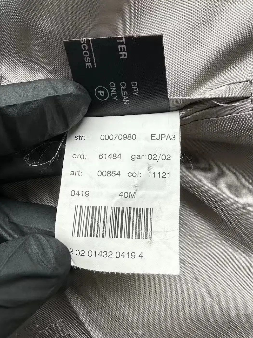 Balmain Balmain Paris Wool Blazer (101) Size 40R - 8 Thumbnail