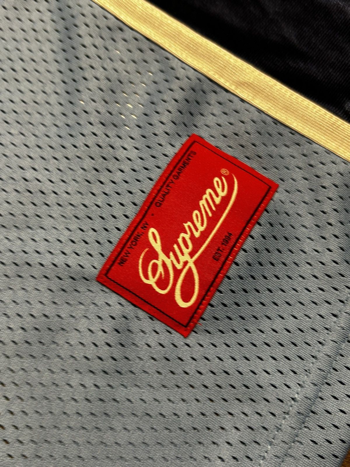 Supreme Supreme Above All Football Jersey Size US XL / EU 56 / 4 - 4 Thumbnail