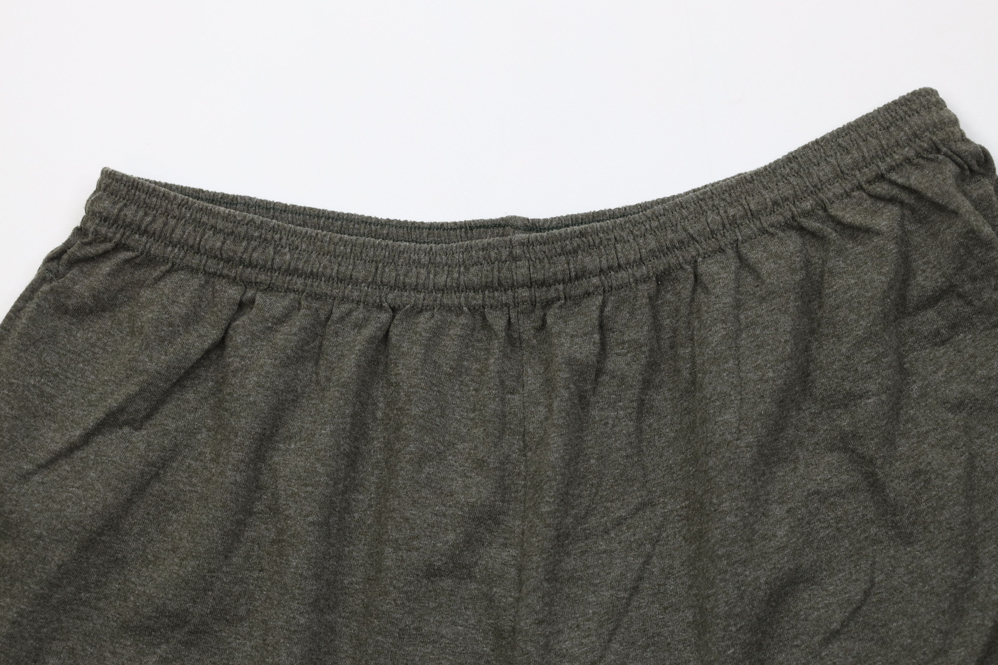 Vintage Vintage 90s Y2K Streetwear Above Knee Shorts Heather Green Size US 38 / EU 54 - 2 Thumbnail