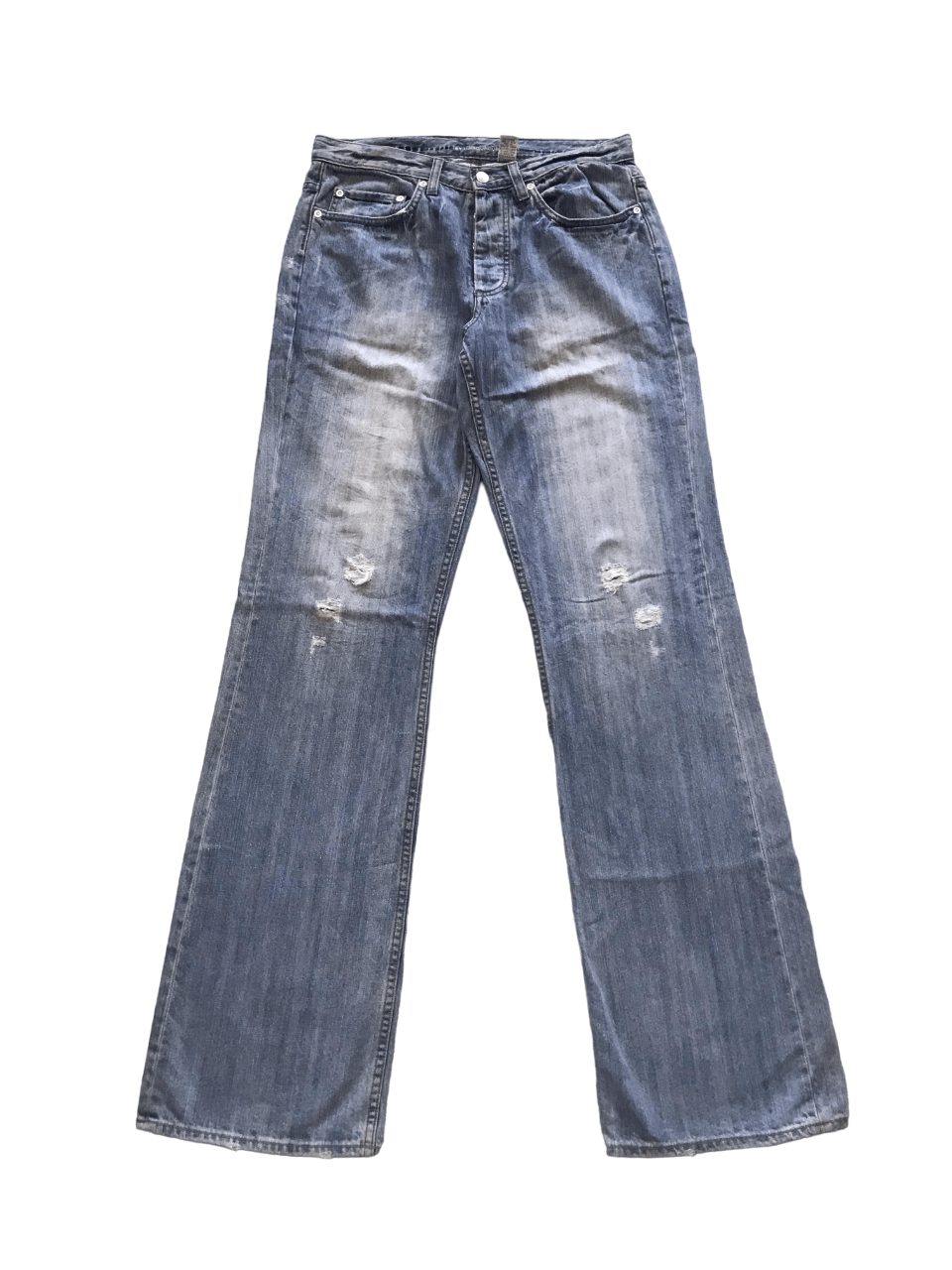 Marc Jacobs Marc Jacobs Bootcut Jeans Size US 33 - 1 Thumbnail