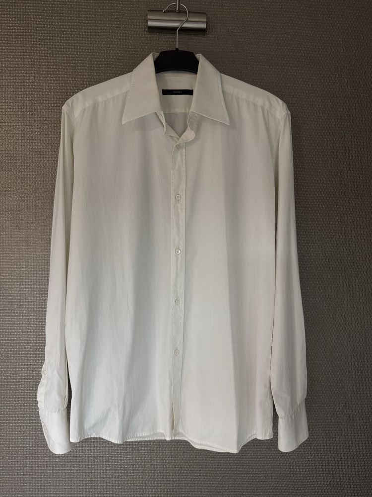 Gucci Gucci Vintage Shirt Tom Ford Size US L / EU 52-54 / 3 - 1 Thumbnail