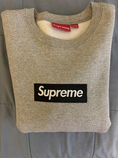 Supreme Box Logo Crewneck | Grailed