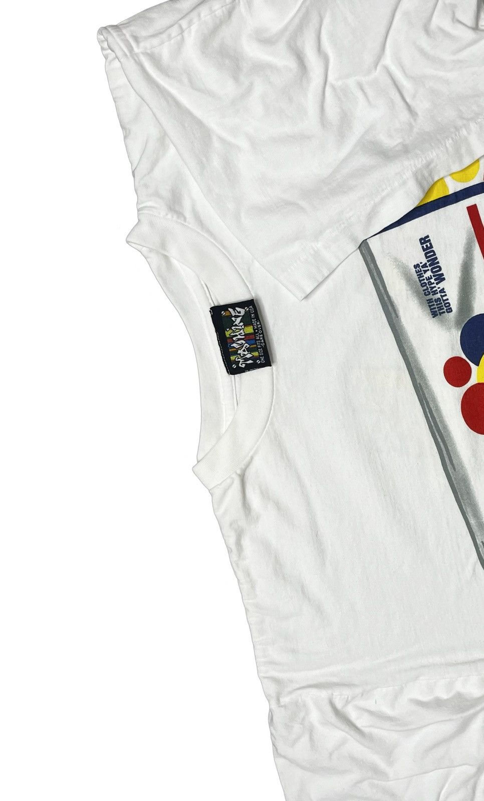 Vintage vintage wonder bread, machine single stitch T-shirt Size US XL / EU 56 / 4 - 6 Thumbnail