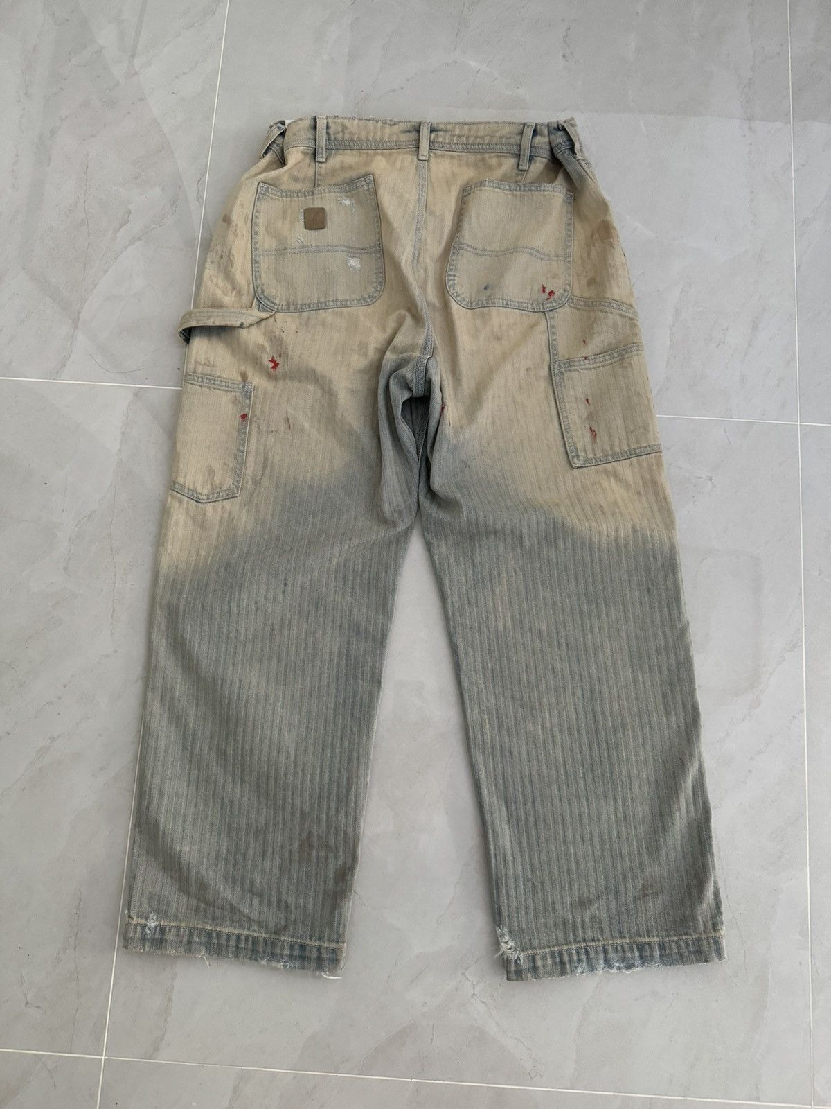 Enfants Riches Deprimes Enfants Riches Deprimes SS23 Bloodstained Pants Sz.36 Size US 36 / EU 52 - 7 Thumbnail