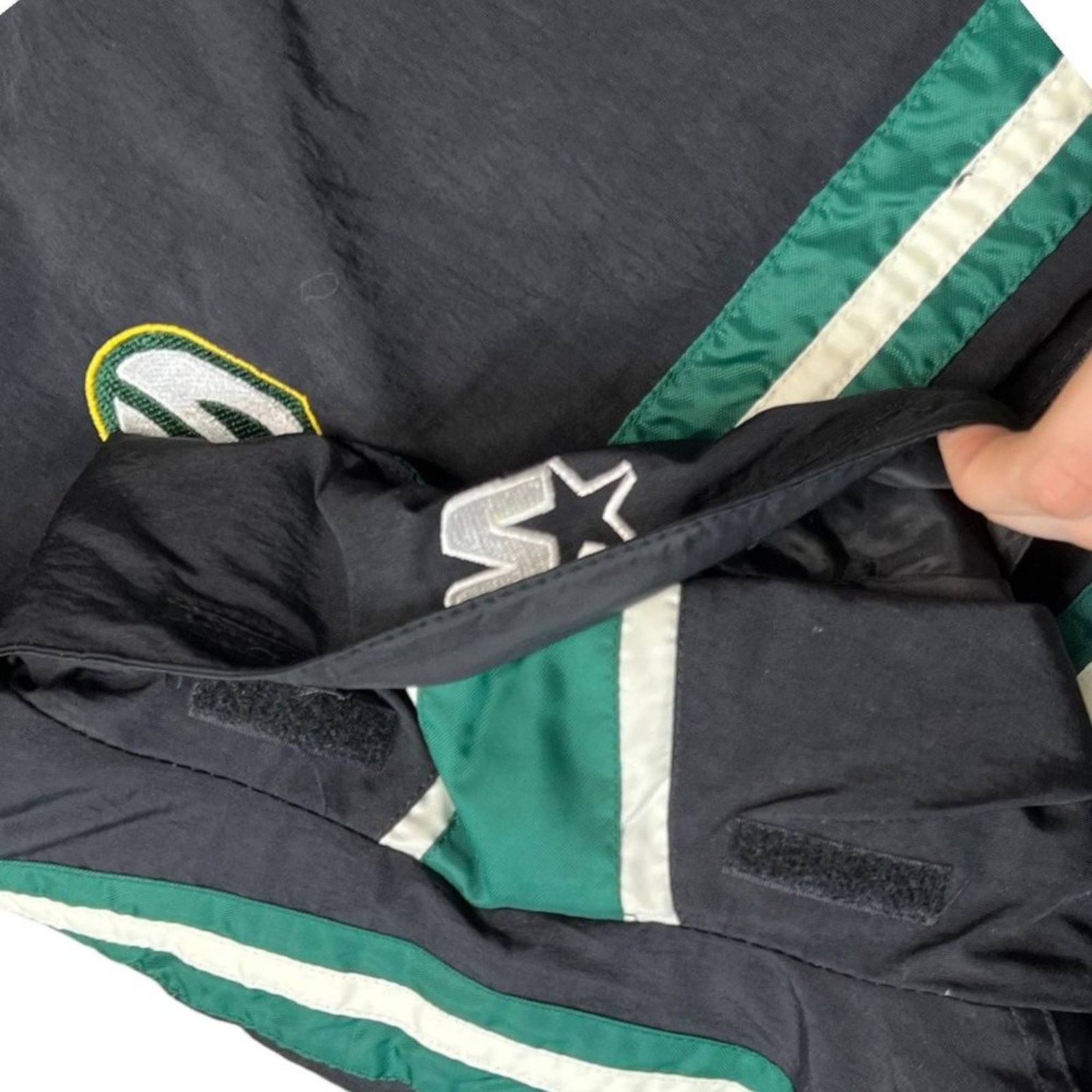 Starter Vintage Green Bay Packers NFL Winter Starter Jacket Size US M / EU 48-50 / 2 - 6 Thumbnail