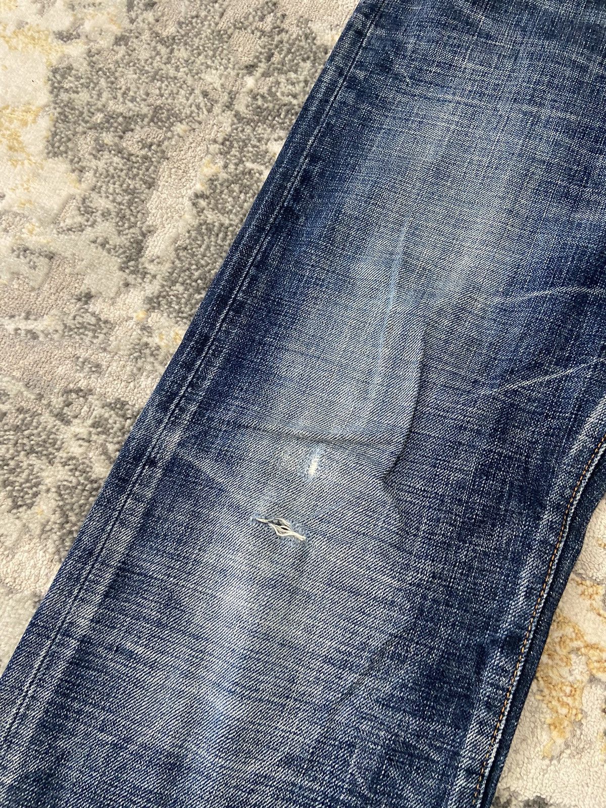 Eternal × Japanese Brand × Other ❤️‍🔥SEND OFFER ❤️‍🔥 ETERNAL DENIM BLUE JEANS Size US 30 / EU 46 - 4 Thumbnail