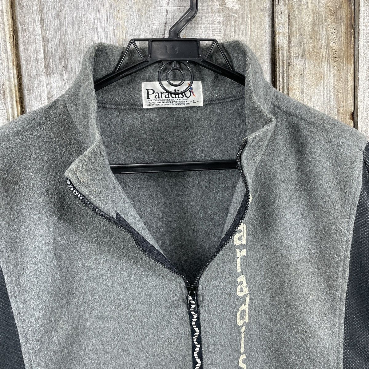 Paradise × Vintage Paradiso Vintage Fleece Half Zipper Jacket Size US L / EU 52-54 / 3 - 8 Thumbnail