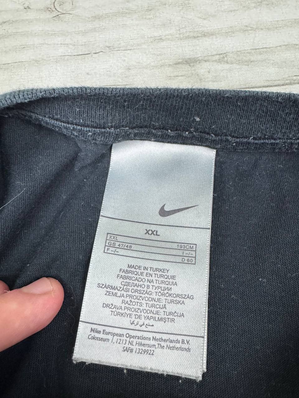 Nike Vintage Nike T Shirt Big Logo 00s Size US XXL / EU 58 / 5 - 7 Thumbnail