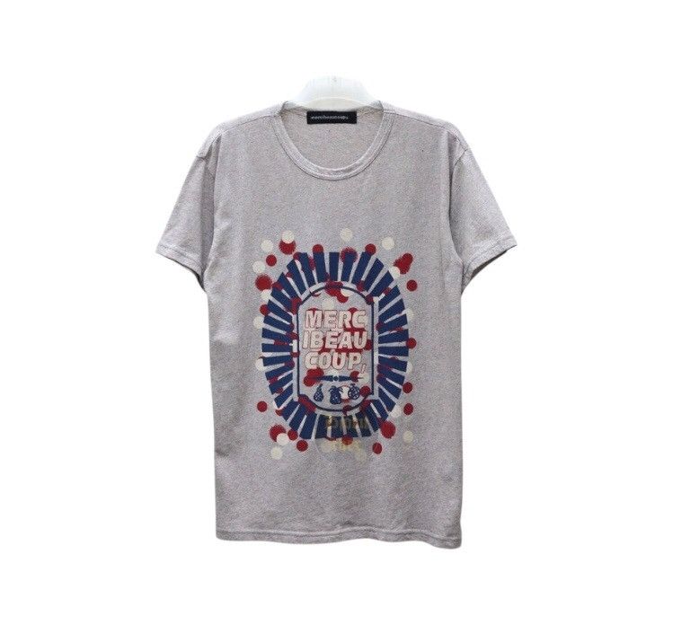 Issey Miyake × Japanese Brand × mercibeaucoup Vintage Mercibeaucoup Issey Miyake Tshirt Size US XL / EU 56 / 4 - 1 Thumbnail