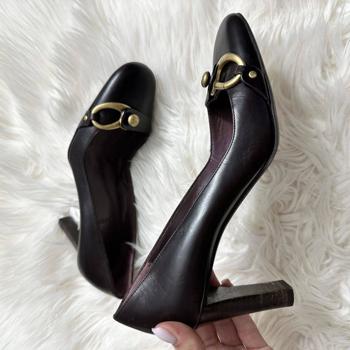 Bally Bally heels vintage luxury Size US 6 / IT 36 - 9 Thumbnail