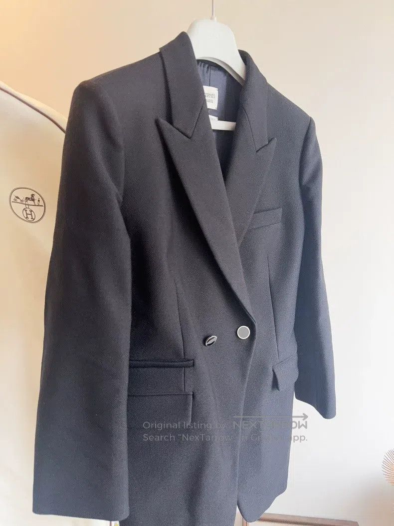Hermes Equestrian style blazer