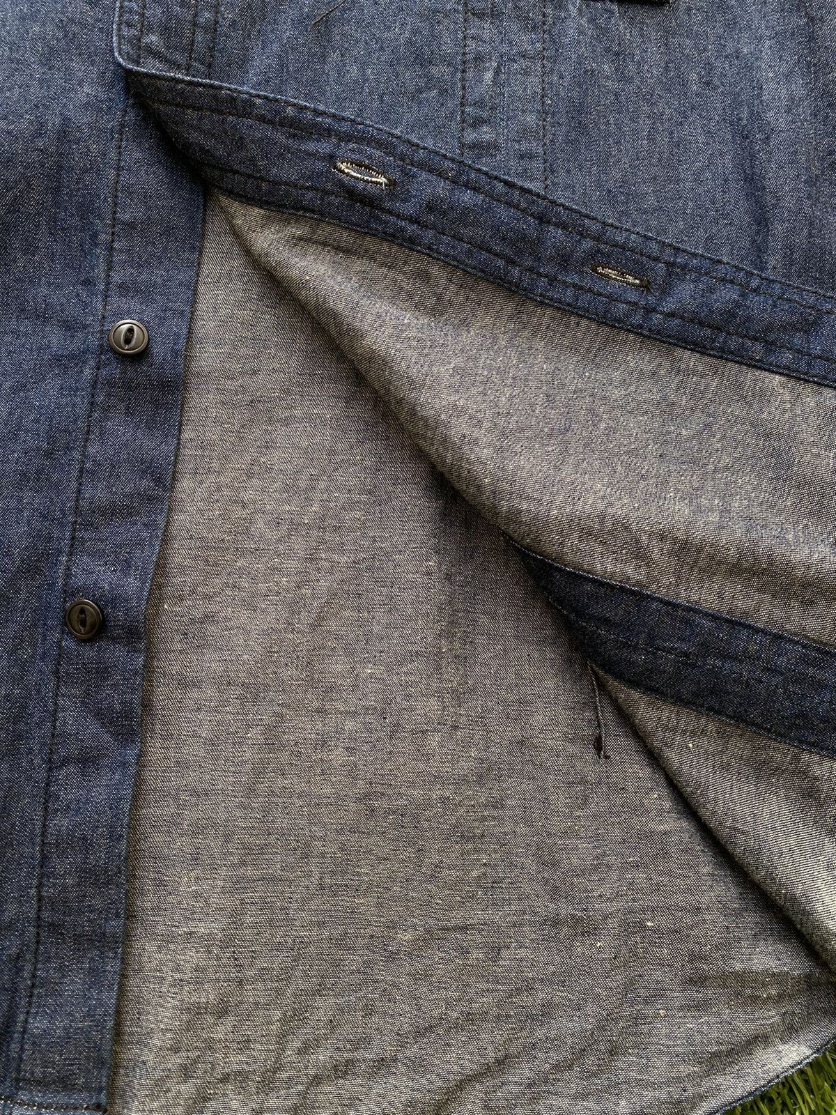 ABAHOUSE ABAHOUSE Denim Shirts Size US M / EU 48-50 / 2 - 9 Thumbnail