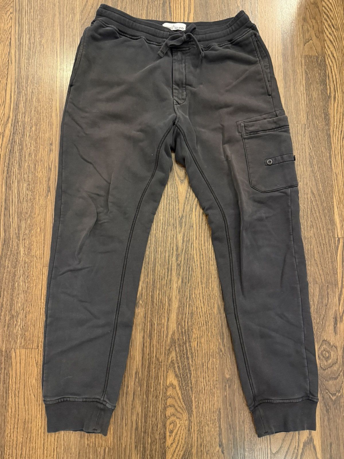 Stone Island Stone Island Sweatpants Black Size US 32 / EU 48 - 2 Thumbnail