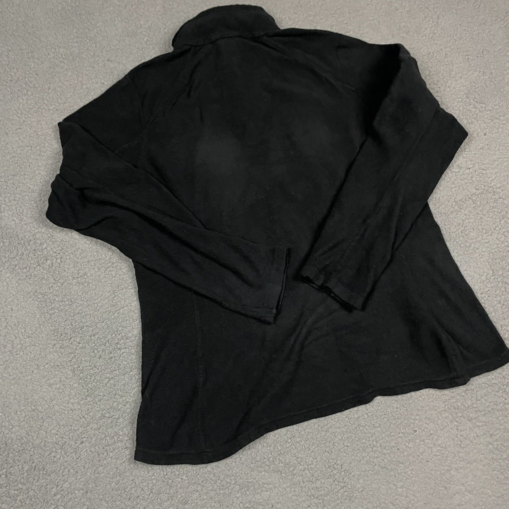 The North Face The North Face Fleece Jacket Womens Medium Black Quarter Zip Fleece Lining* Size M / US 6-8 / IT 42-44 - 7 Thumbnail