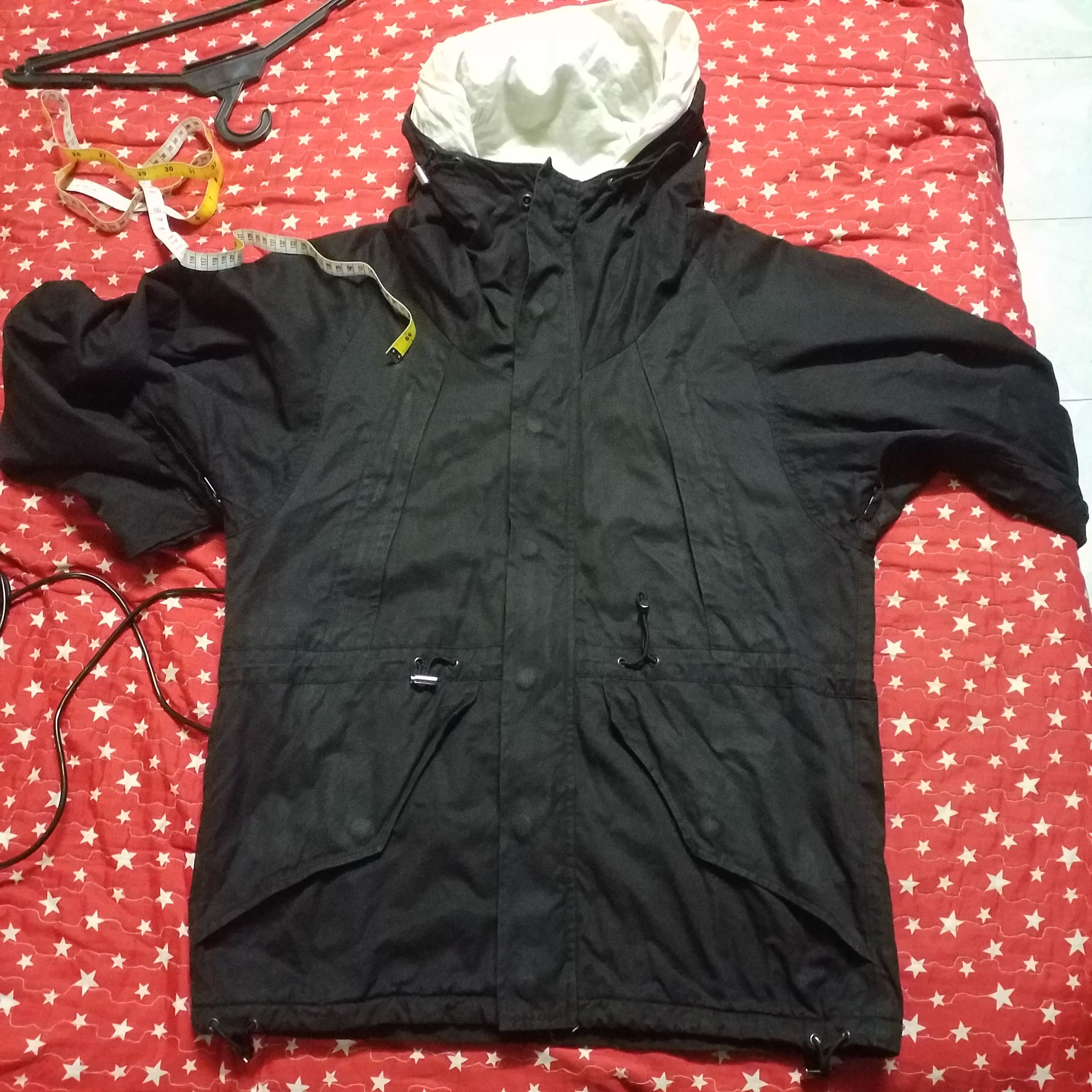 N4 N4 PARKA SUPER BLACK Size US L / EU 52-54 / 3 - 1 Thumbnail