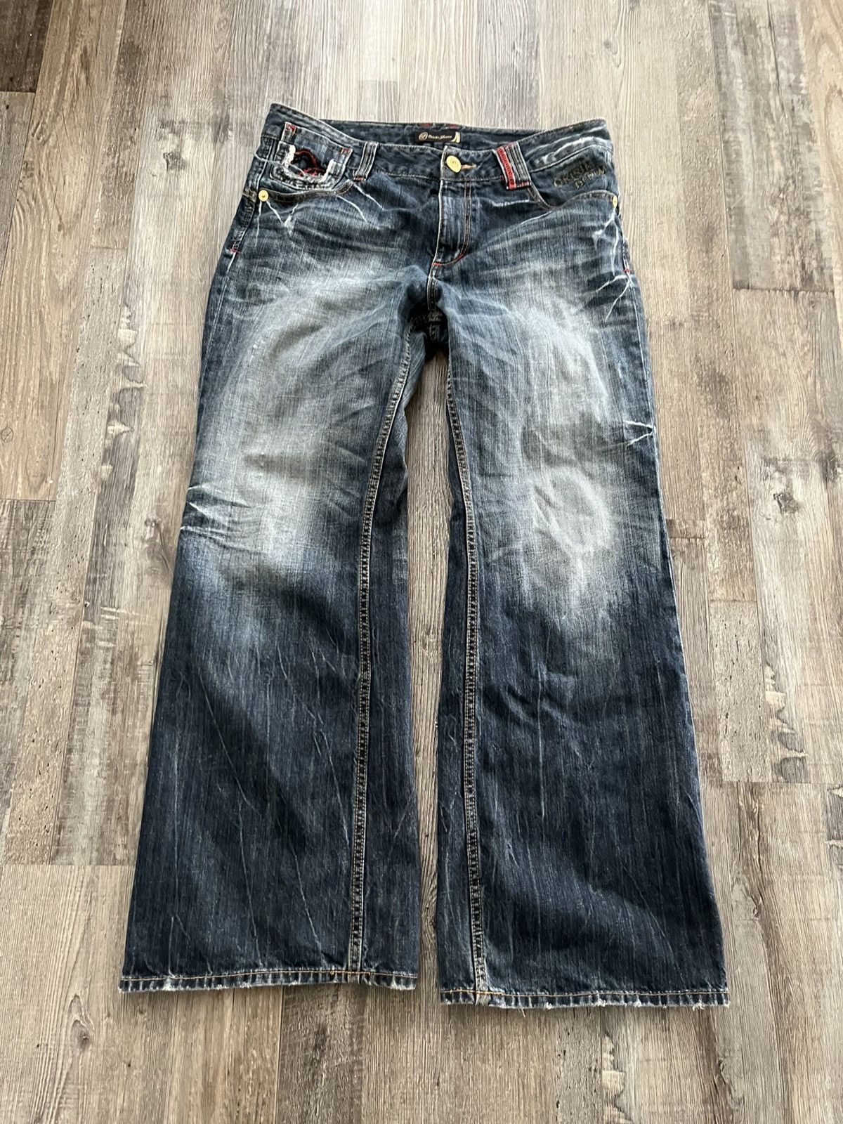Hysteric Glamour Orion bootcut denim Size US 34 / EU 50 - 1 Thumbnail