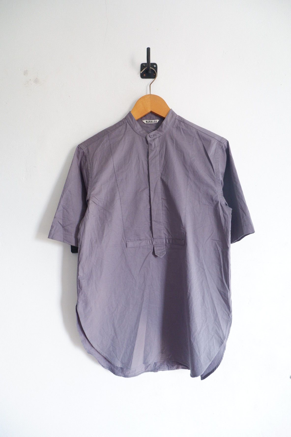 Auralee Auralee Mandarin Collar Shirts Sample Size US S / EU 44-46 / 1 - 1 Thumbnail