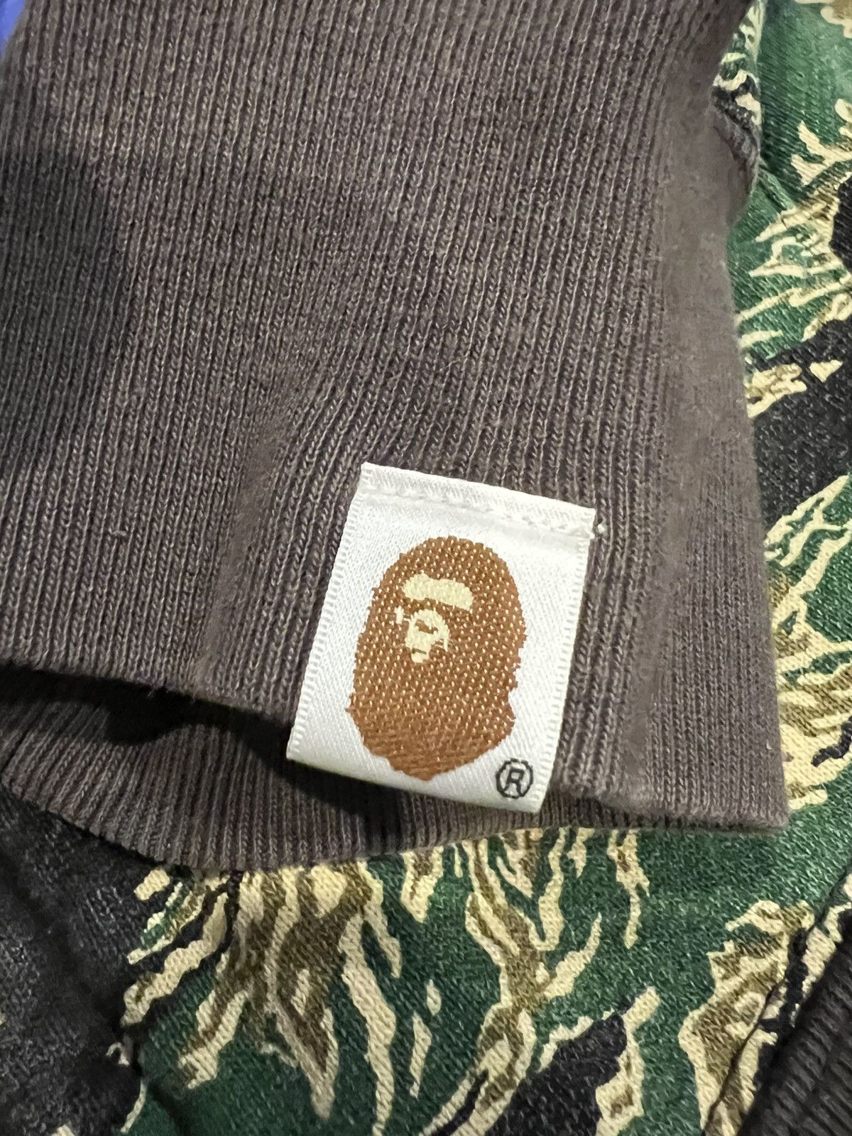 Bape A Bathing Ape URSUS Forest Camo Full Zip Up Shark Hoodie Size US L / EU 52-54 / 3 - 10 Thumbnail