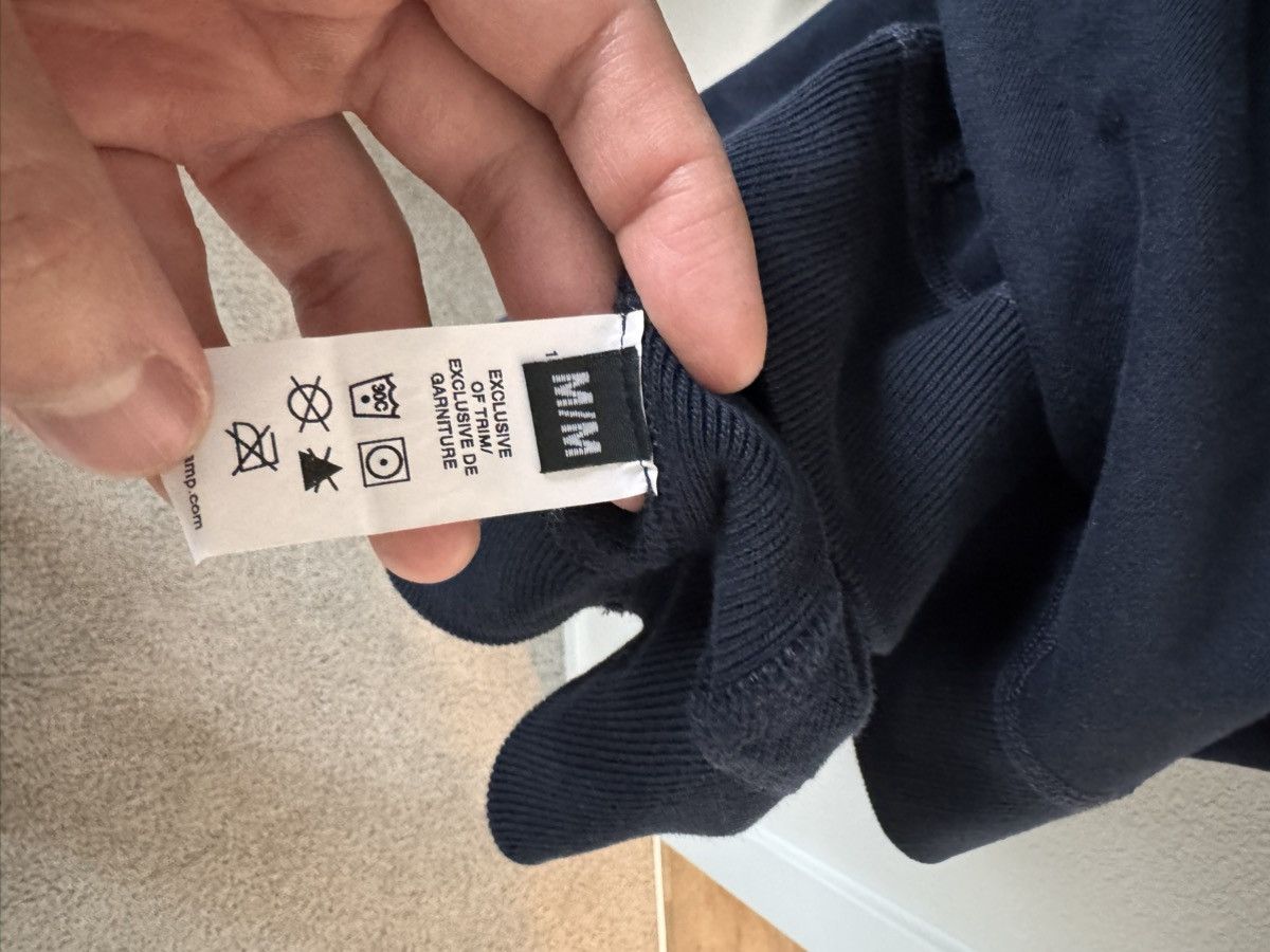 Reigning Champ Reigning Champ Sweatshirt with Logo in Navy (M) Size US M / EU 48-50 / 2 - 4 Thumbnail