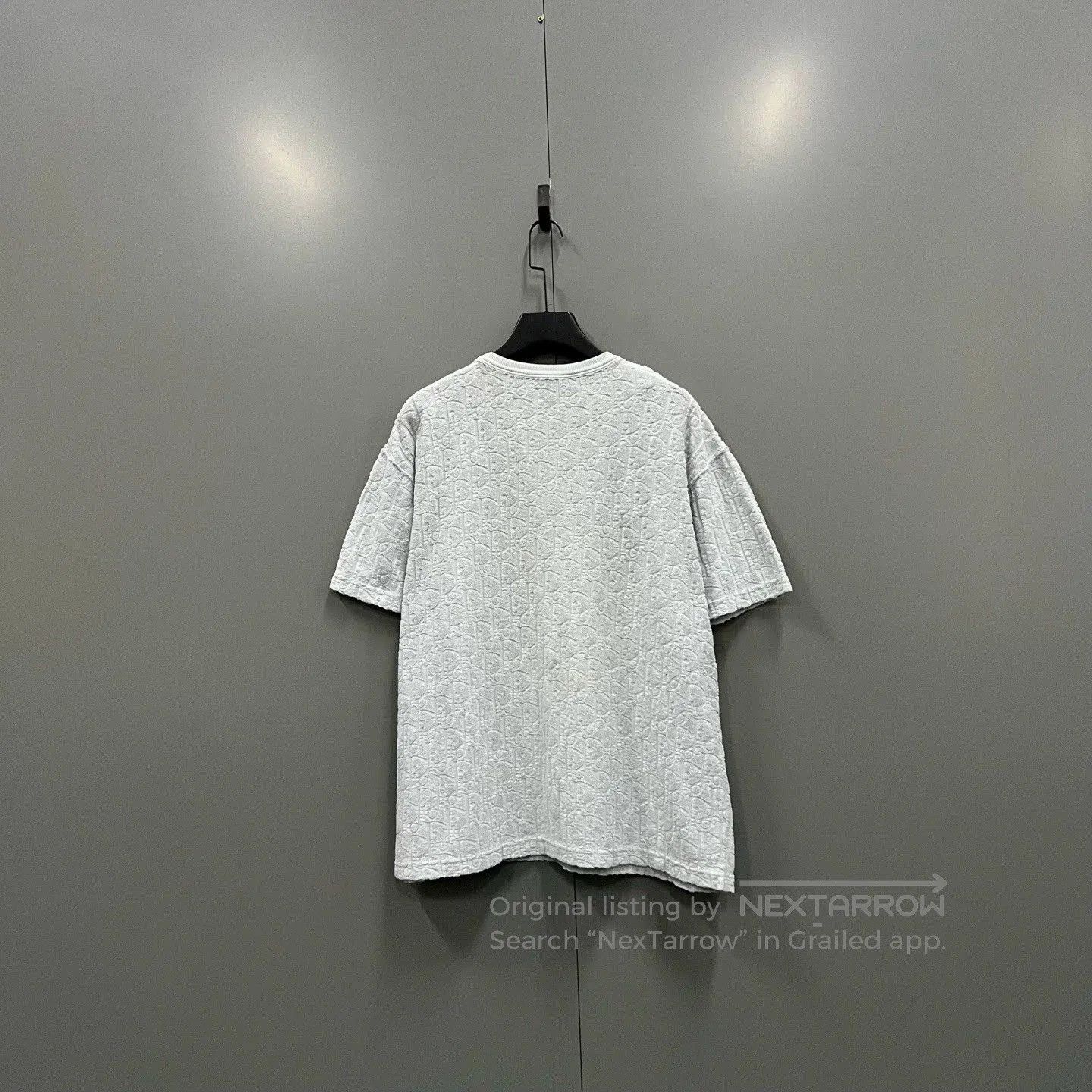 Dior dior light blue short sleeve t-shirt. Size US XL / EU 56 / 4 - 2 Thumbnail