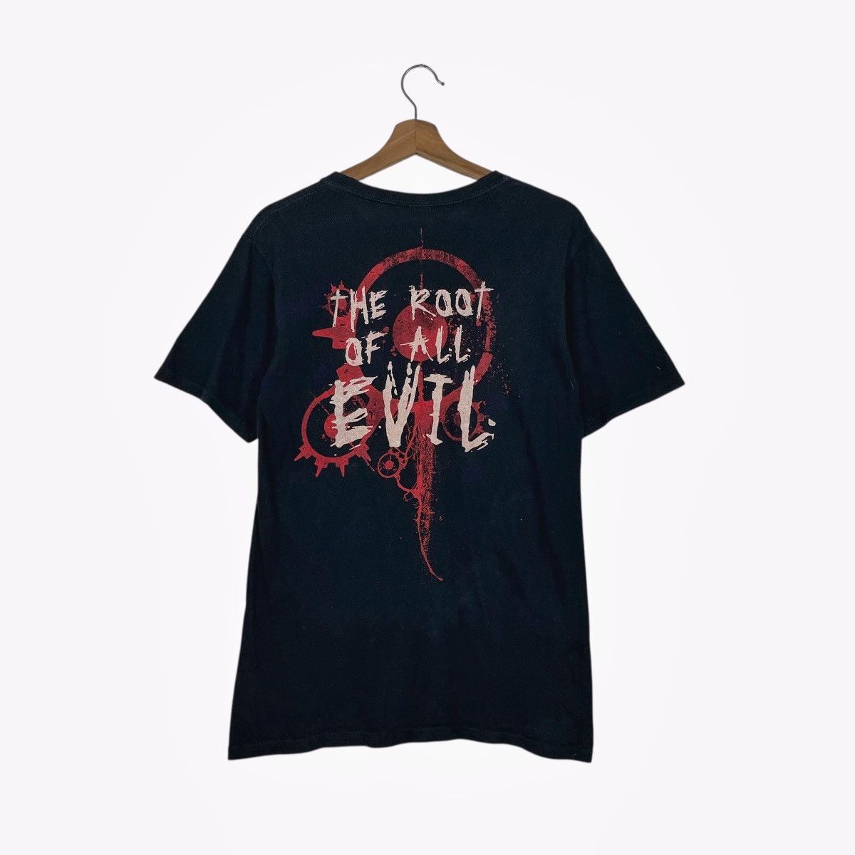 Band Tees Vintage Y2K Arch Enemy The Root Of All Evil Tee Size US S / EU 44-46 / 1 - 7 Thumbnail