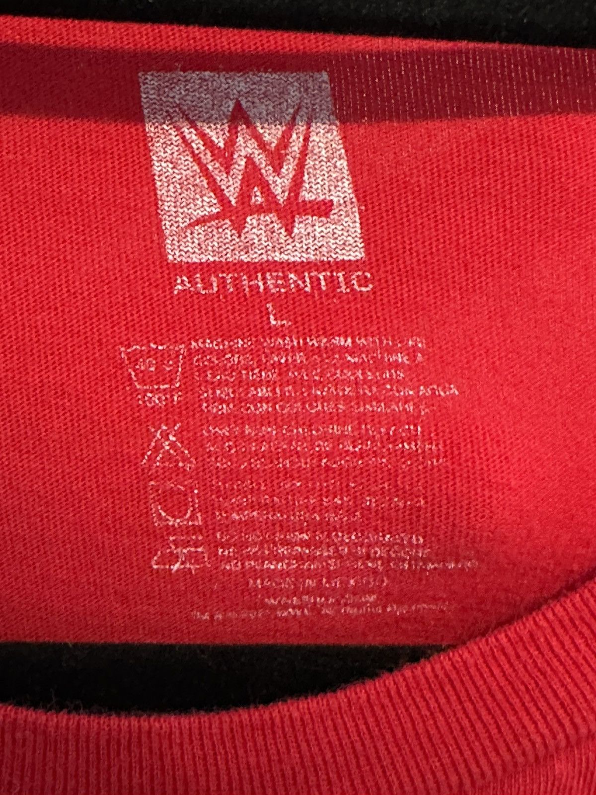 WWE WWE The New Day Rocks NDR Red Short Sleeve Size US L / EU 52-54 / 3 - 3 Thumbnail