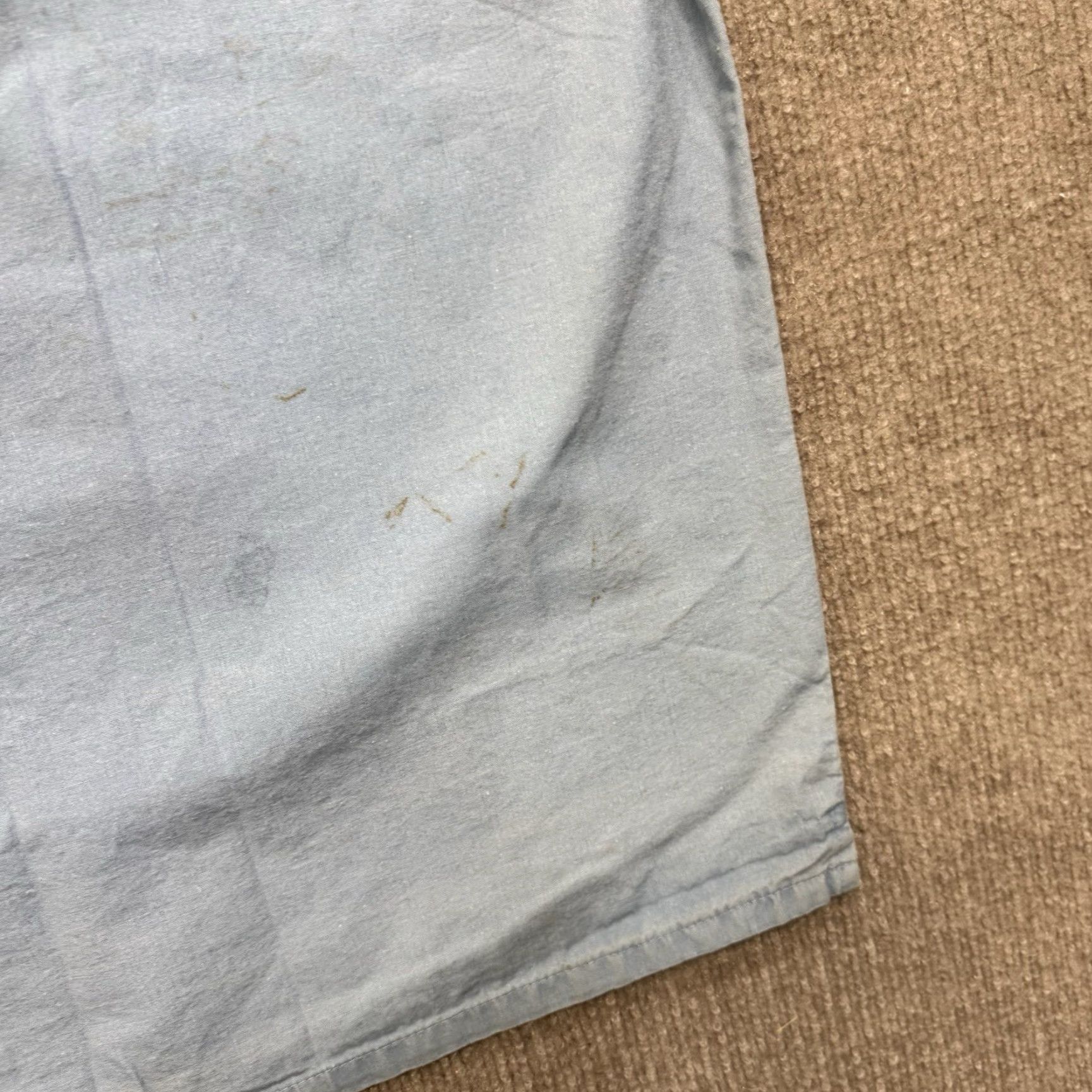 Gotcha VINTAGE Gotcha Shirt Mens XL 80s Surf NOS Blue Chambray Skate Size US XL / EU 56 / 4 - 4 Thumbnail