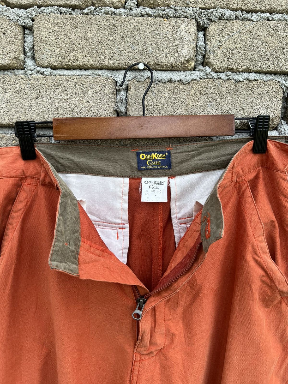 Oshkosh Oshkosh Classic Workwear Pants Waist 34" Size US 34 / EU 50 - 7 Thumbnail