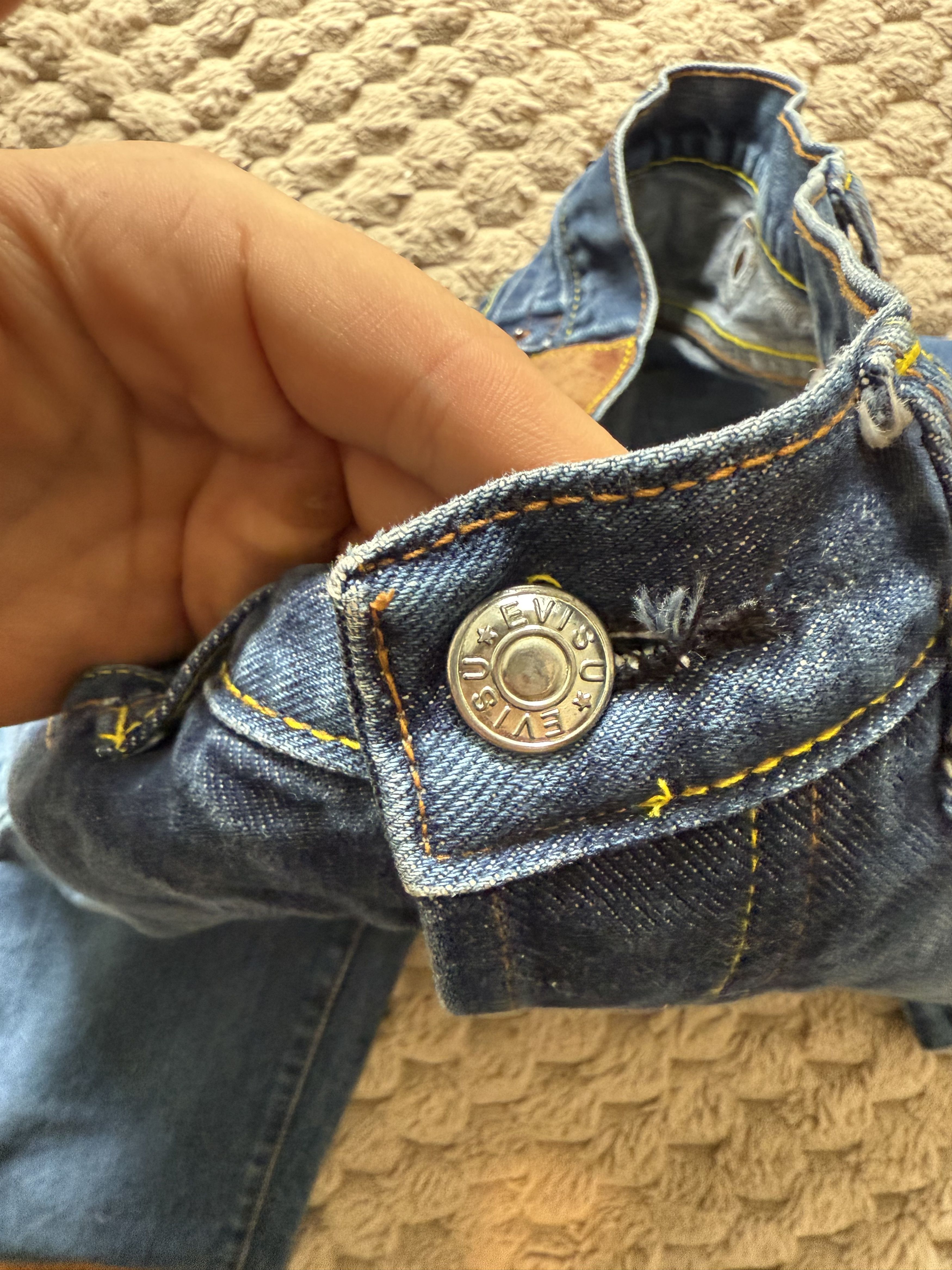 Evisu Evisu Seagull Logo Jeans Vintage Japanese Denim W32 Size 32" / US 10 / IT 46 - 6 Thumbnail