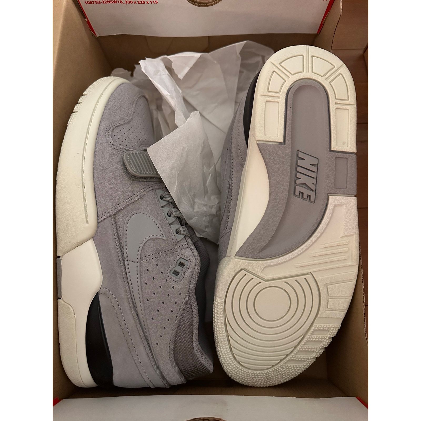 Nike Nike Air Alpha Force 88 Low AAF88 NBHD Medium Gray M 7.5 W9 Size US 7.5 / EU 40-41 - 16 Thumbnail