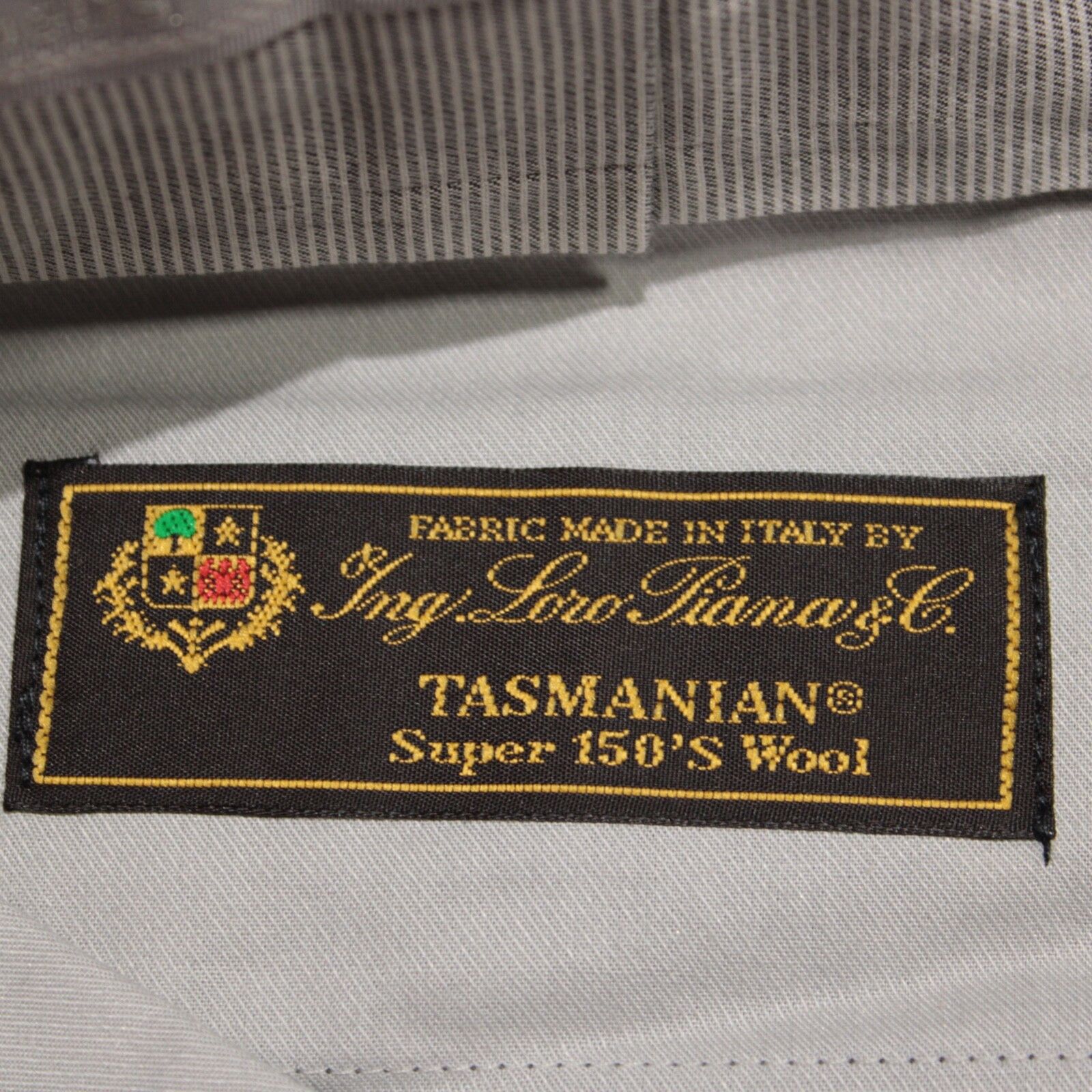 Zanella Zanella New with tags Dress Pants Size 42 US In Gray Size US 42 / EU 58 - 9 Thumbnail