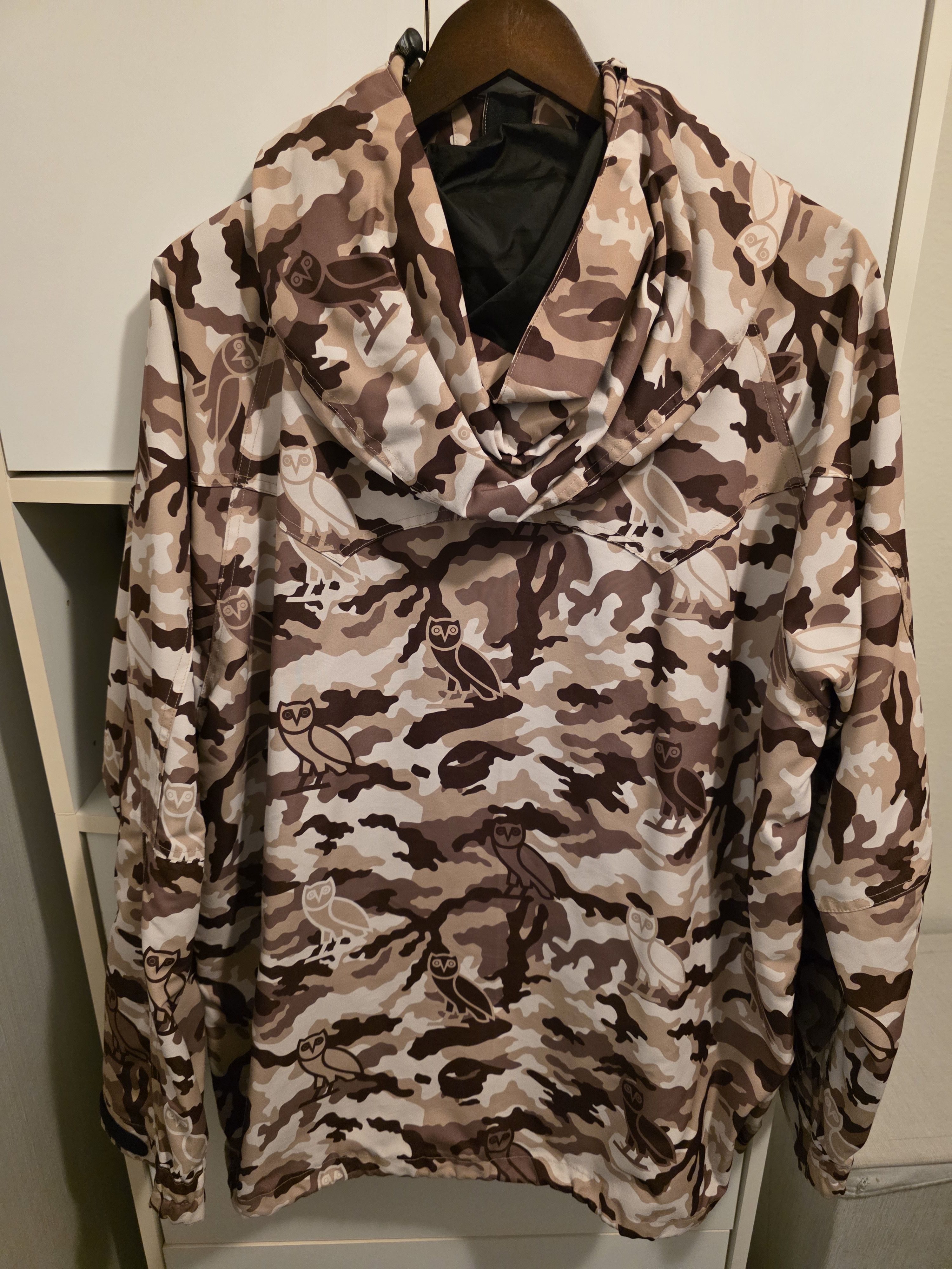 Bape × October's Very Own Bape ovo woodland camo snowboard jacket Size US XXL / EU 58 / 5 - 8 Thumbnail