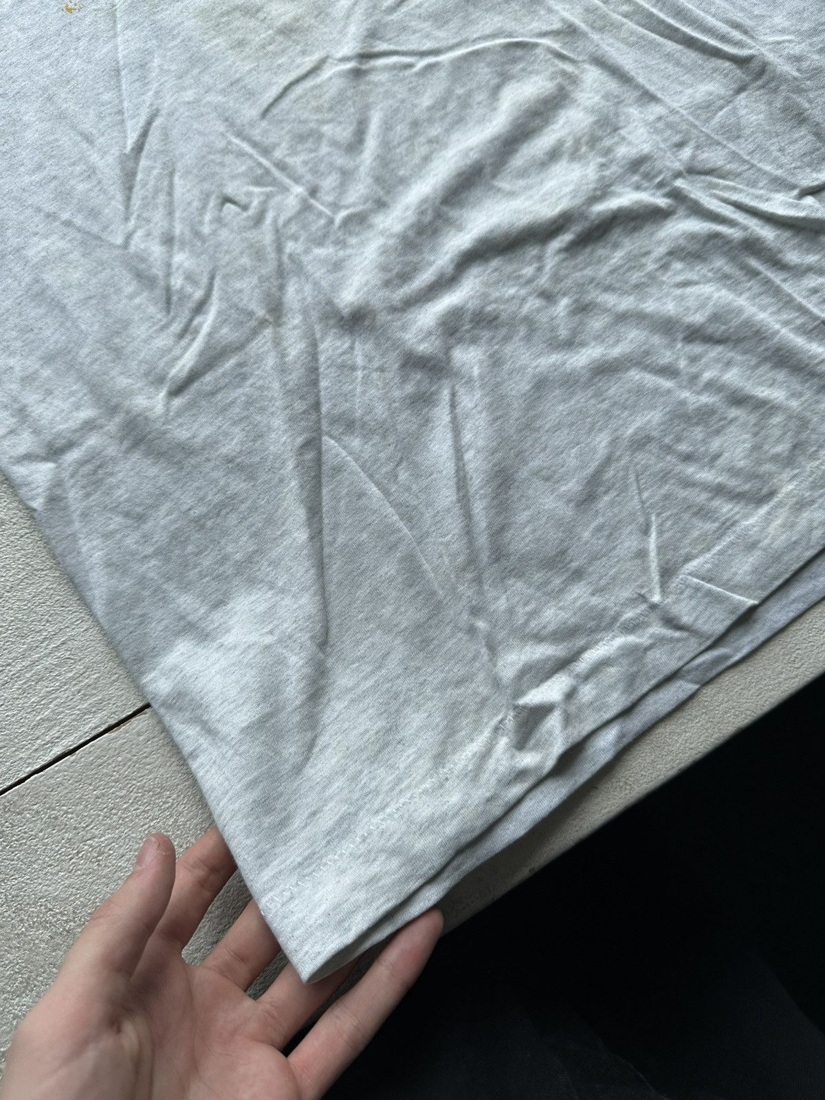 Fruit Of The Loom × Vintage 🚨VNTG Gran Canaria Shirt SINGLE STITCH Faded MADE IN USA T Size US M / EU 48-50 / 2 - 7 Thumbnail