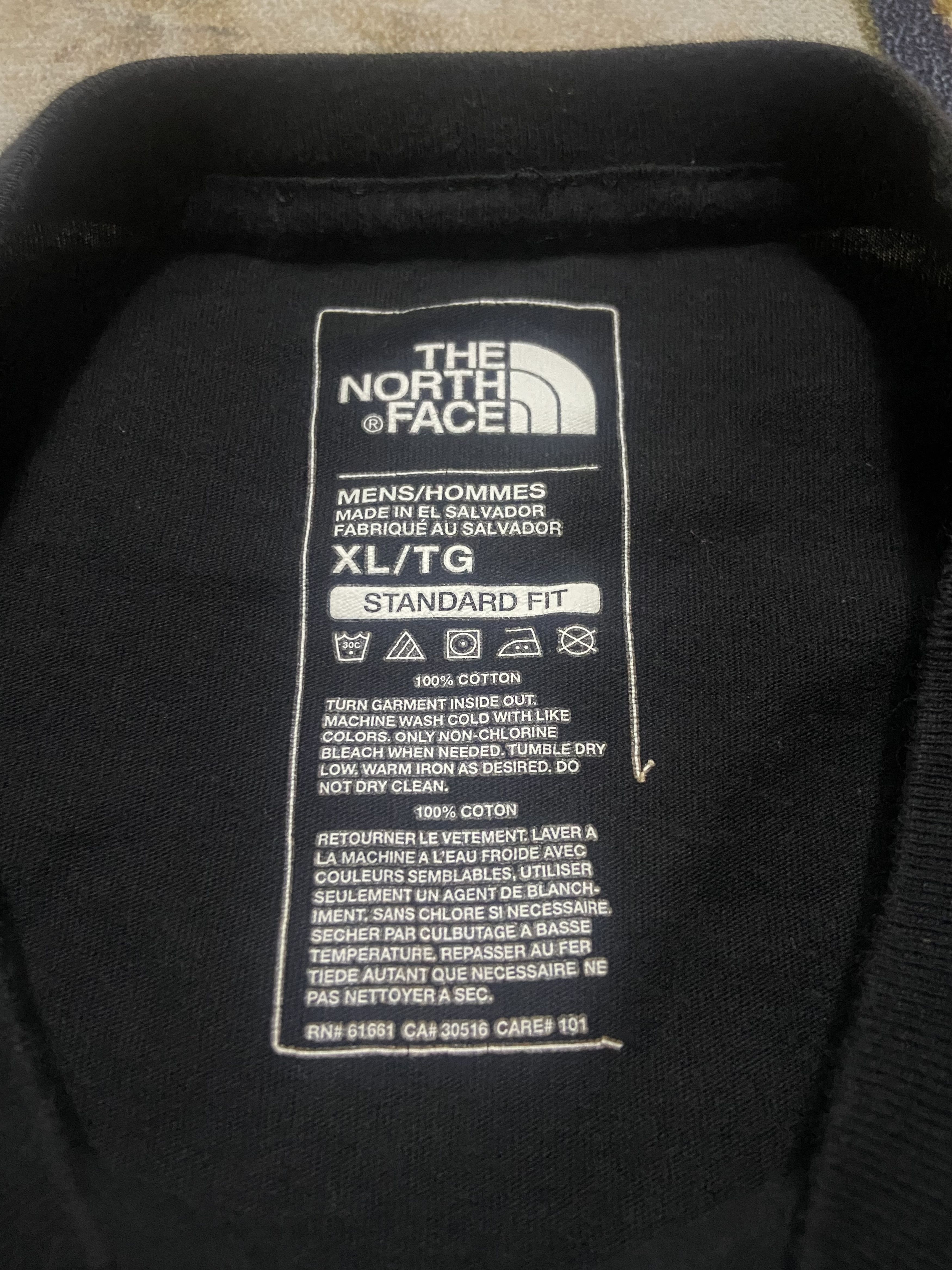 The North Face × Vintage North Face Long Sleeve T-shirt Size US L / EU 52-54 / 3 - 4 Thumbnail