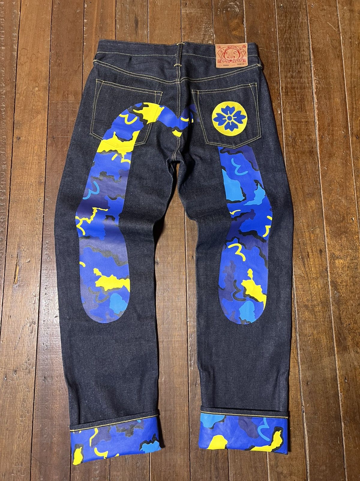 Evisu Evisu Daicock Denim Pants Size US 32 / EU 48 - 4 Thumbnail