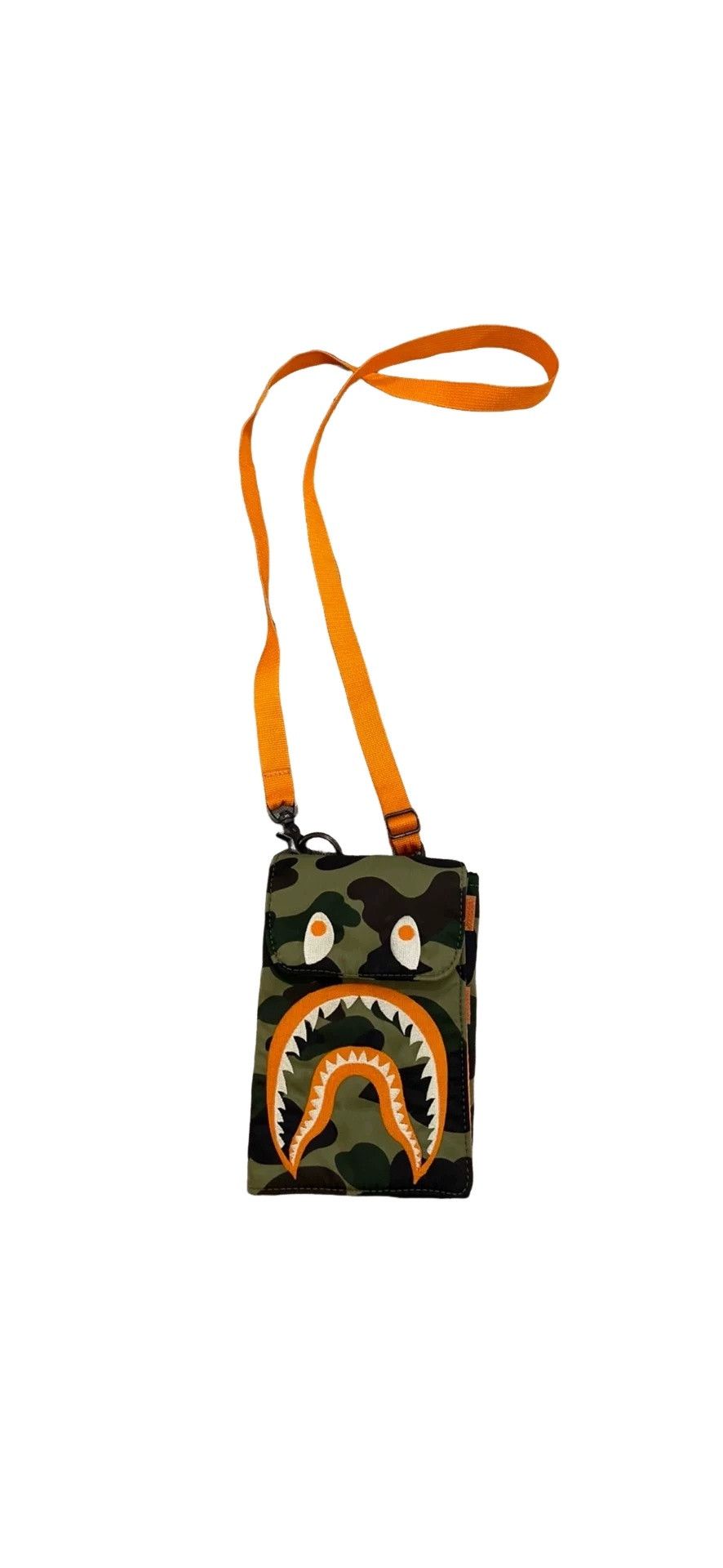 Bape × Porter BAPE x Porter Shark Camo Shoulder Bag Size ONE SIZE - 1 Thumbnail