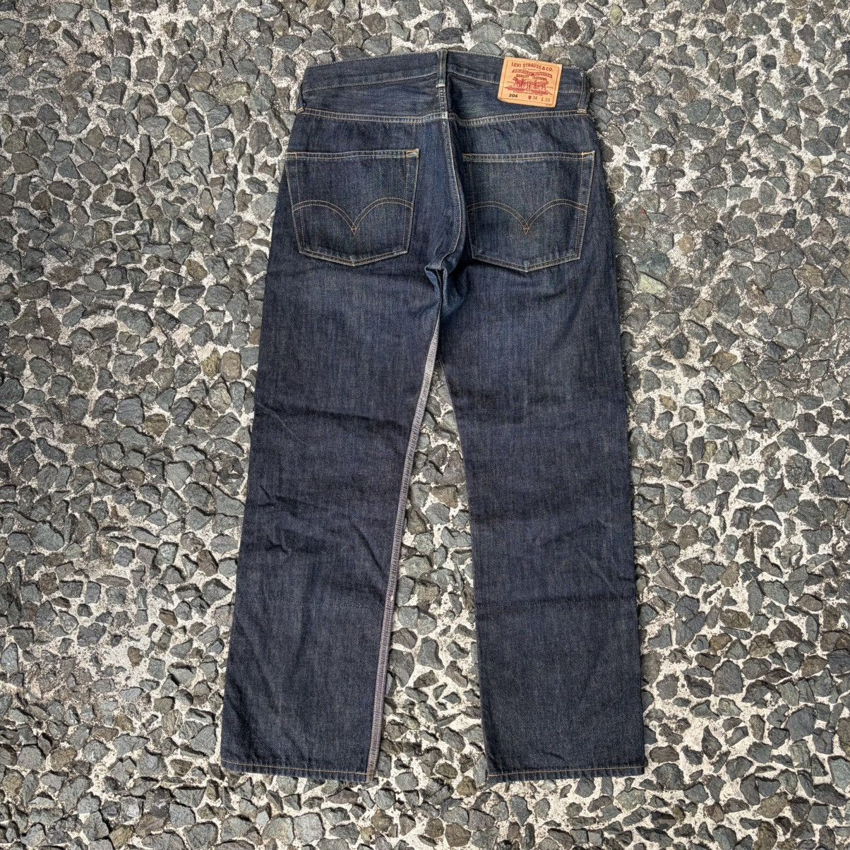 Junya Watanabe × Levi's Levis 204 x Junya Watanabe Man Transfer Print Denim Pants Size US 32 / EU 48 - 4 Thumbnail