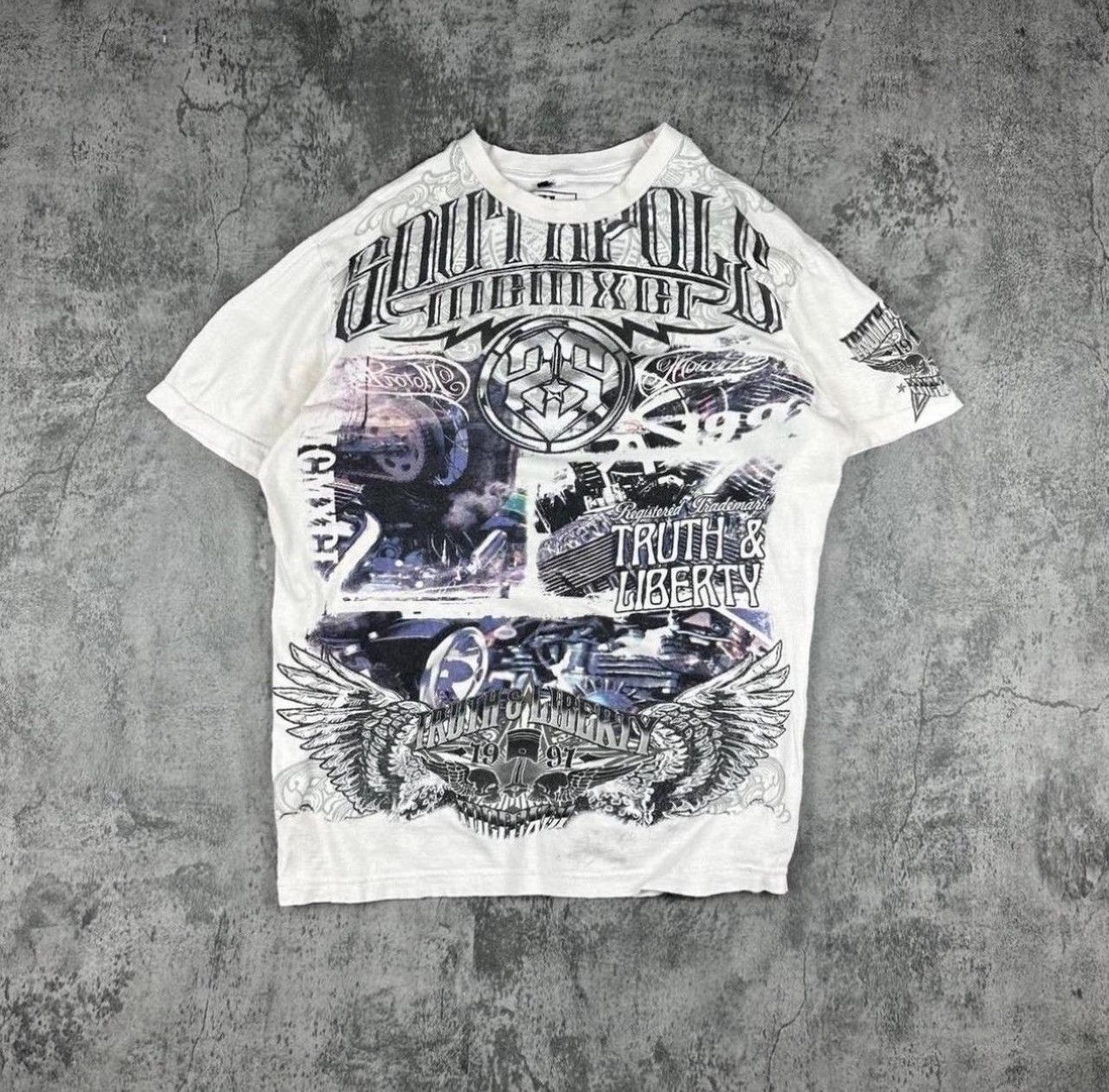 Southpole Y2K SouthPole Shirt Size US M / EU 48-50 / 2 - 1 Thumbnail