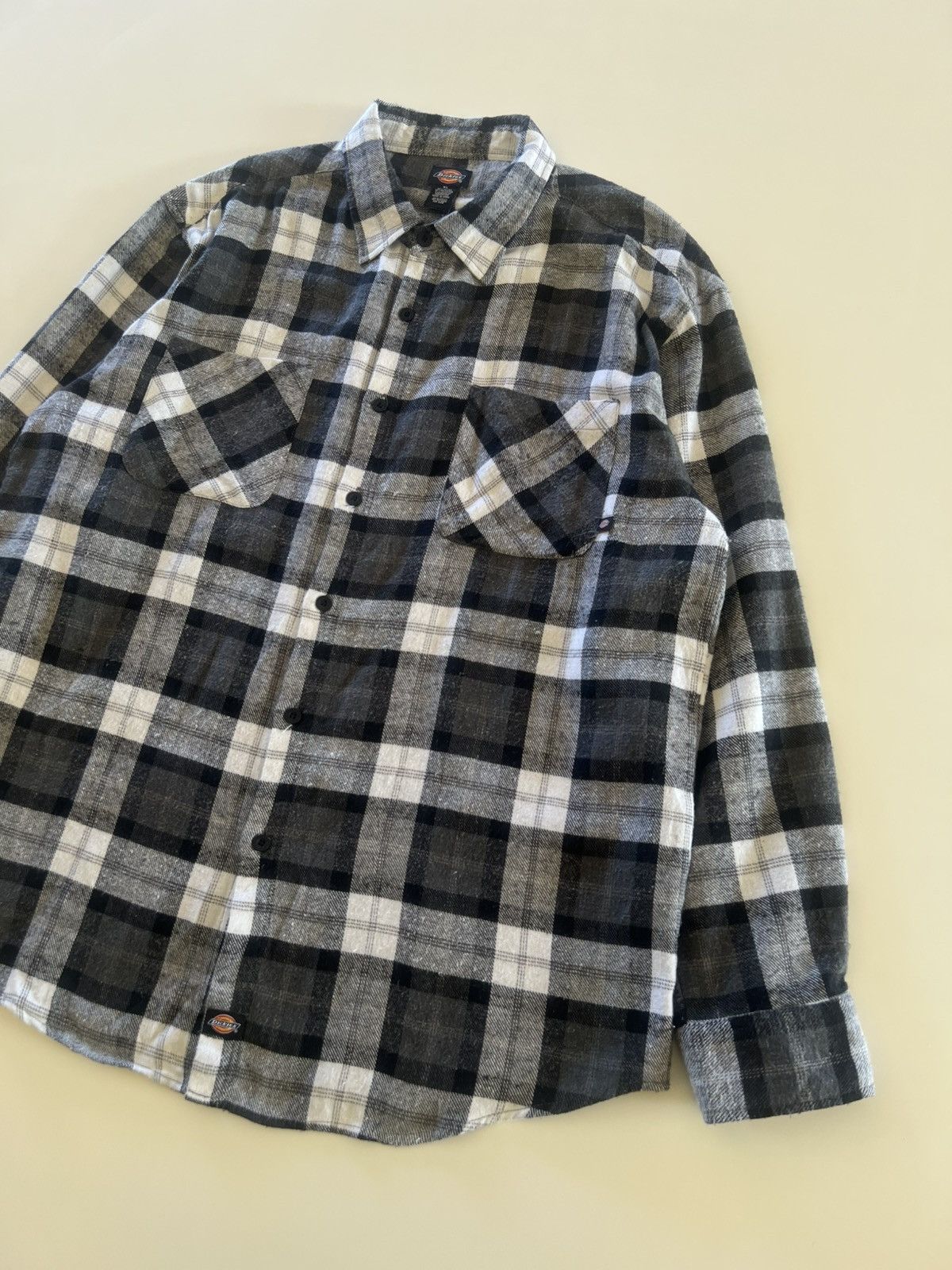 Dickies × Flannel Dickies Flannel Plaid Black Size US XL / EU 56 / 4 - 4 Thumbnail