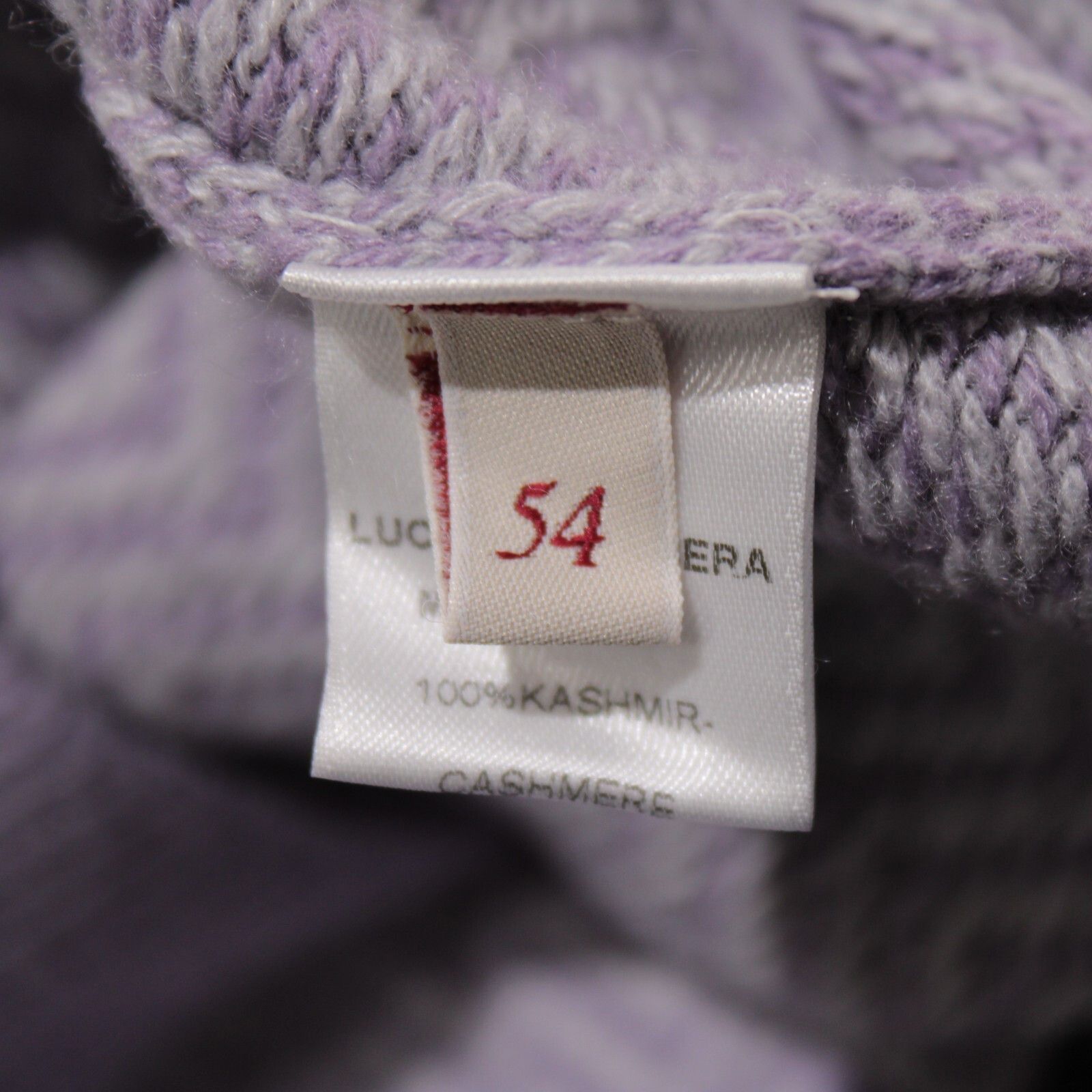 Luciano Barbera Luciano Barbera Sweater Size US XL in Purple Size US XL / EU 56 / 4 - 8 Thumbnail