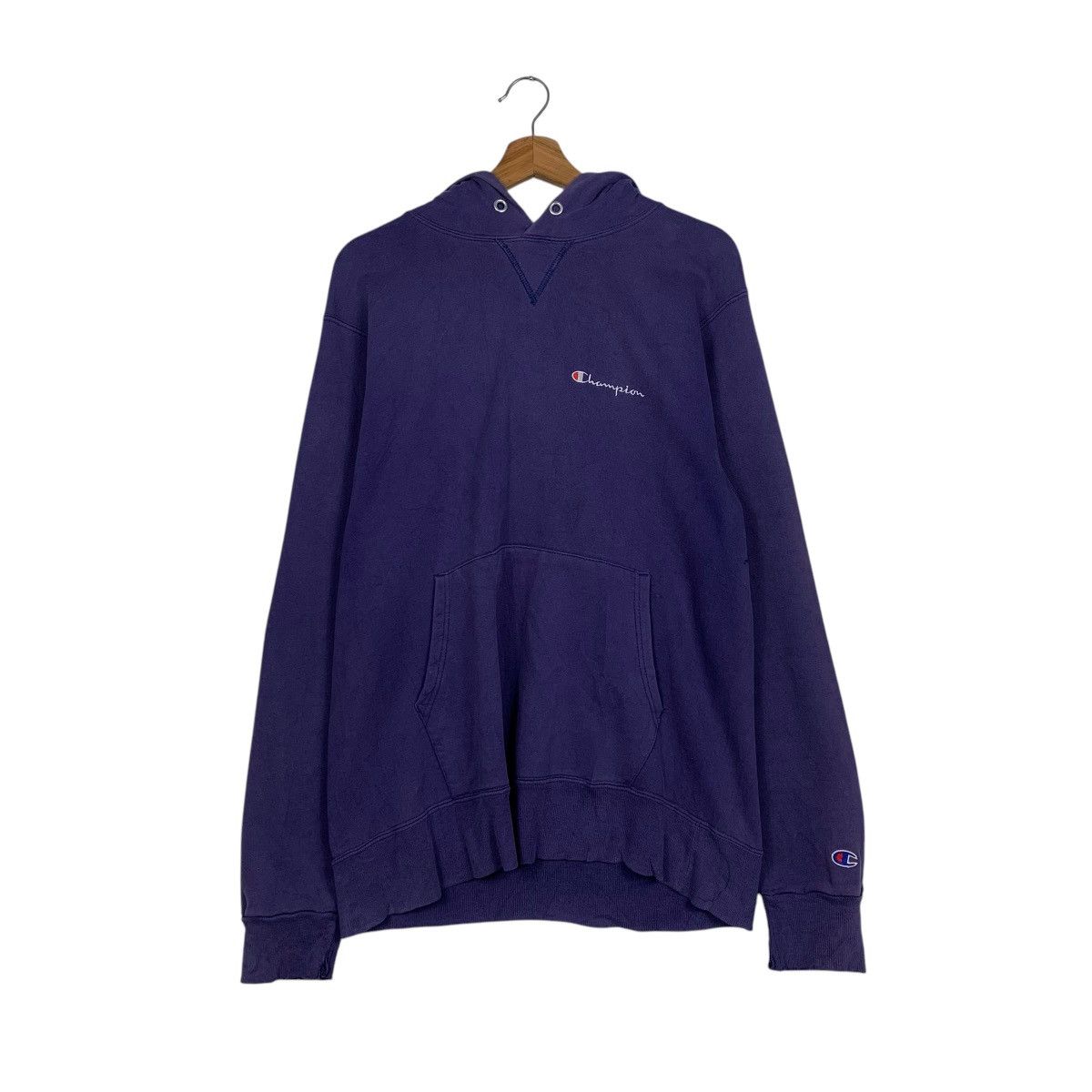 Made In USA Vintage Champion Pullover Hoodie