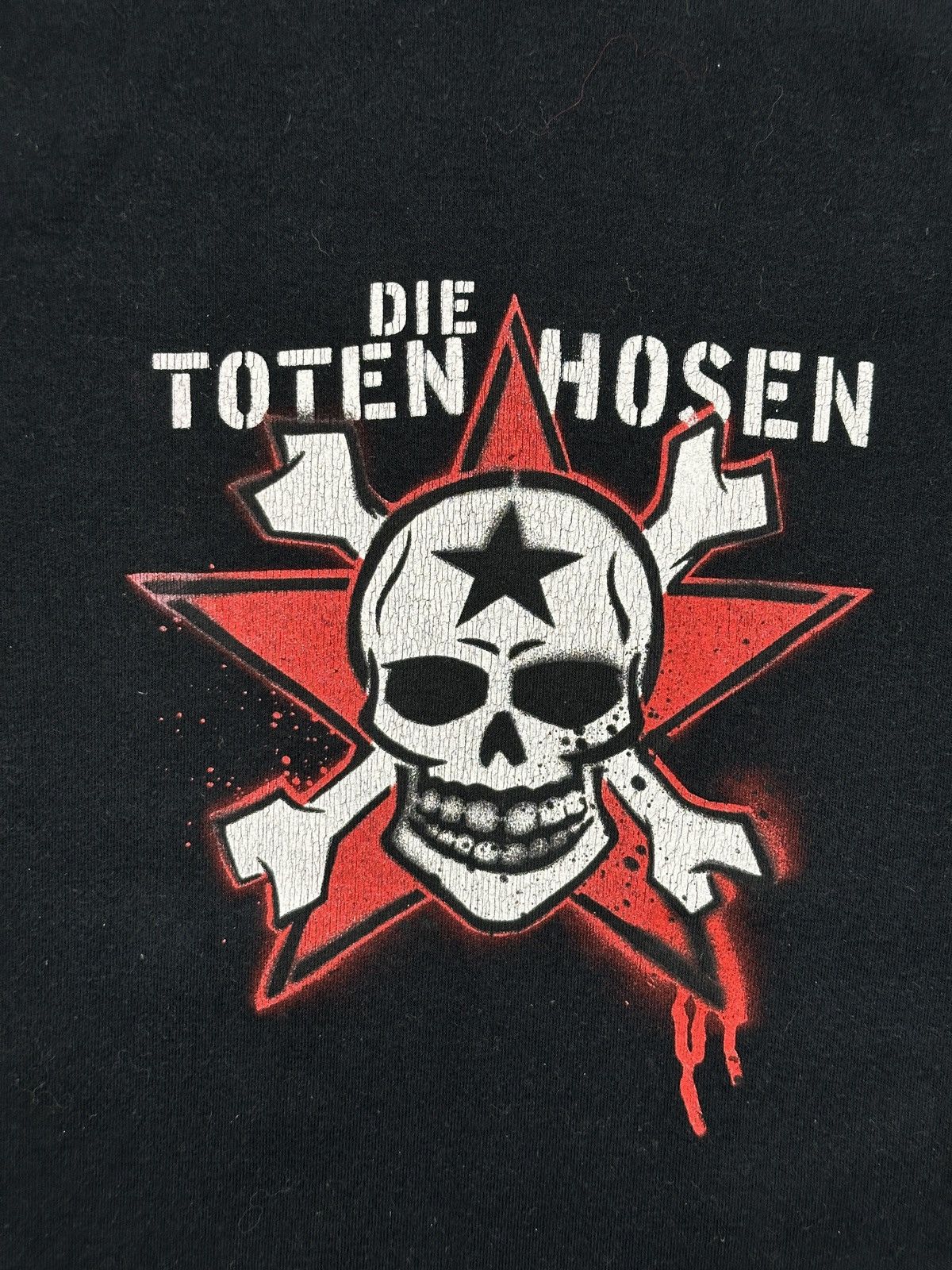 Band Tees Die Toten Hosen Friss oder Stirb Tour 2005 Vintage Band y2k Size S / US 4 / IT 40 - 7 Thumbnail