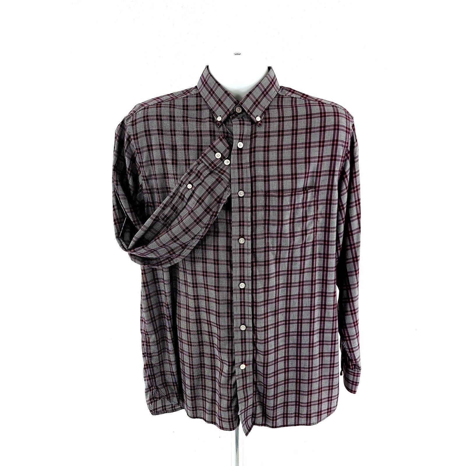 Daniel Cremieux Daniel Cremieux Signature Non Iron Purple White Glen Plaid M Size US M / EU 48-50 / 2 - 4 Thumbnail