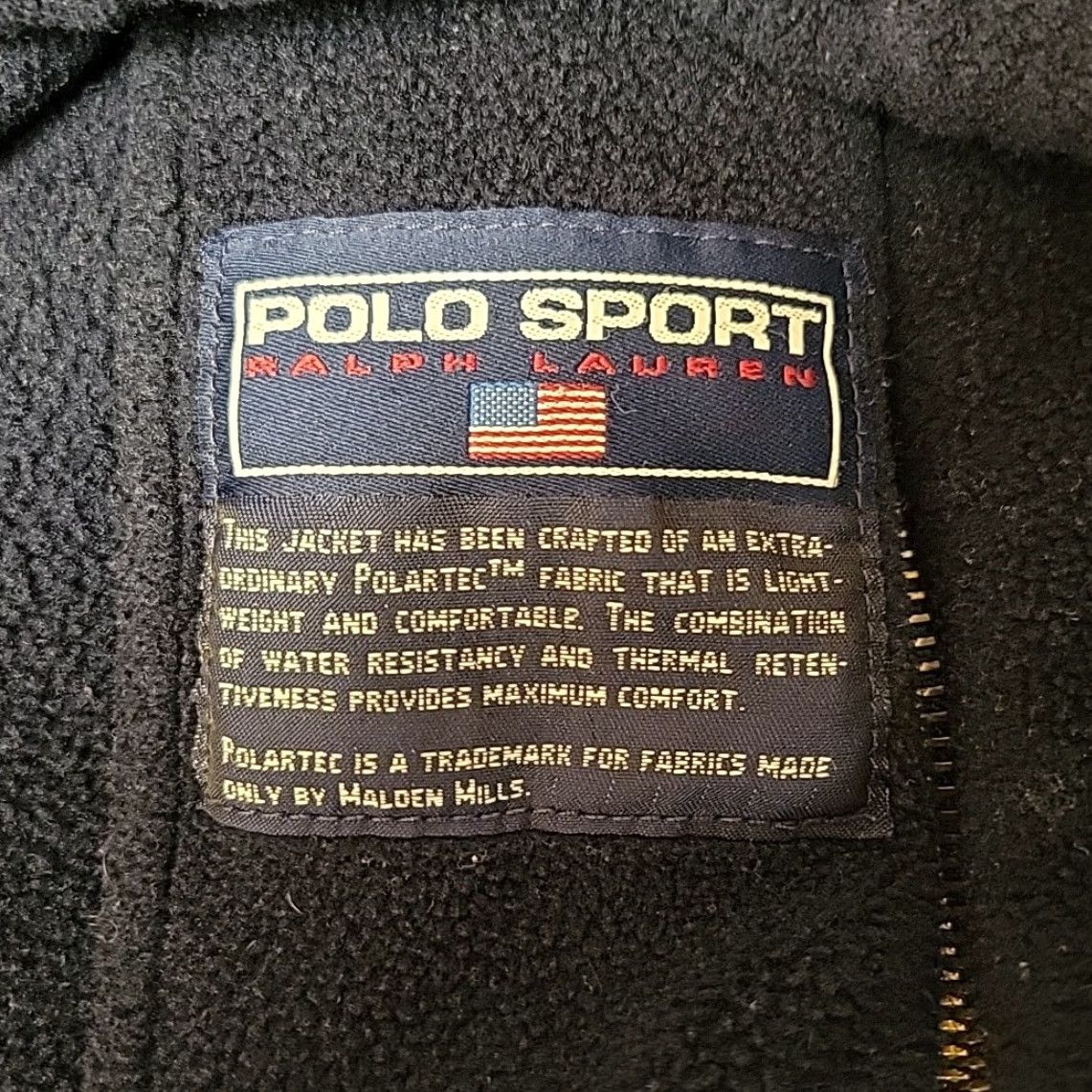 Polo Ralph Lauren VINTAGE Polo Ralph Lauren Jacket Mens XL Navy Polartec Fleece Made in USA 90s Size US XL / EU 56 / 4 - 7 Thumbnail