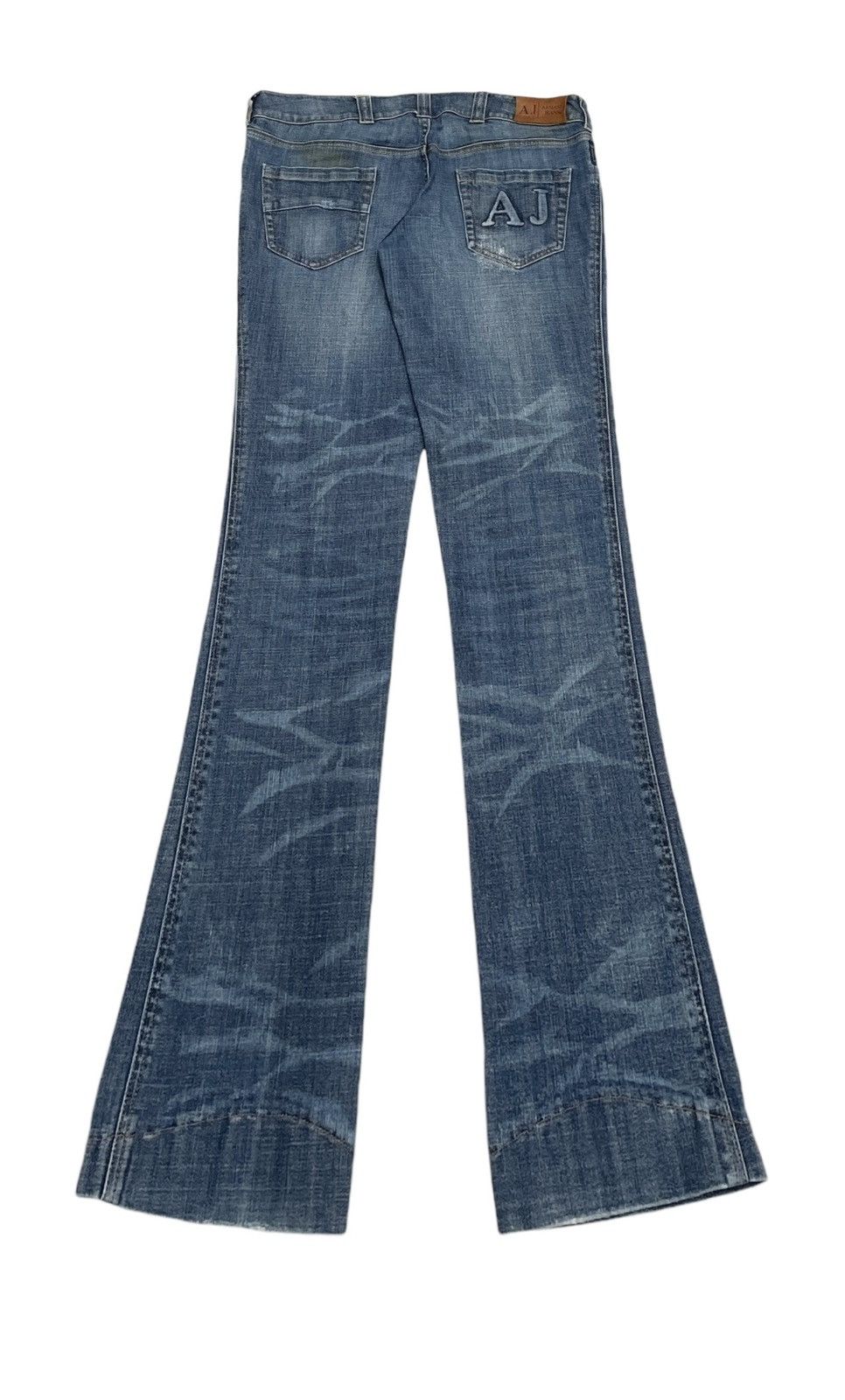 Armani × Vintage Rare Design Vintage Brand Armani Jeans 1990s Size US 30 / EU 46 - 2 Thumbnail