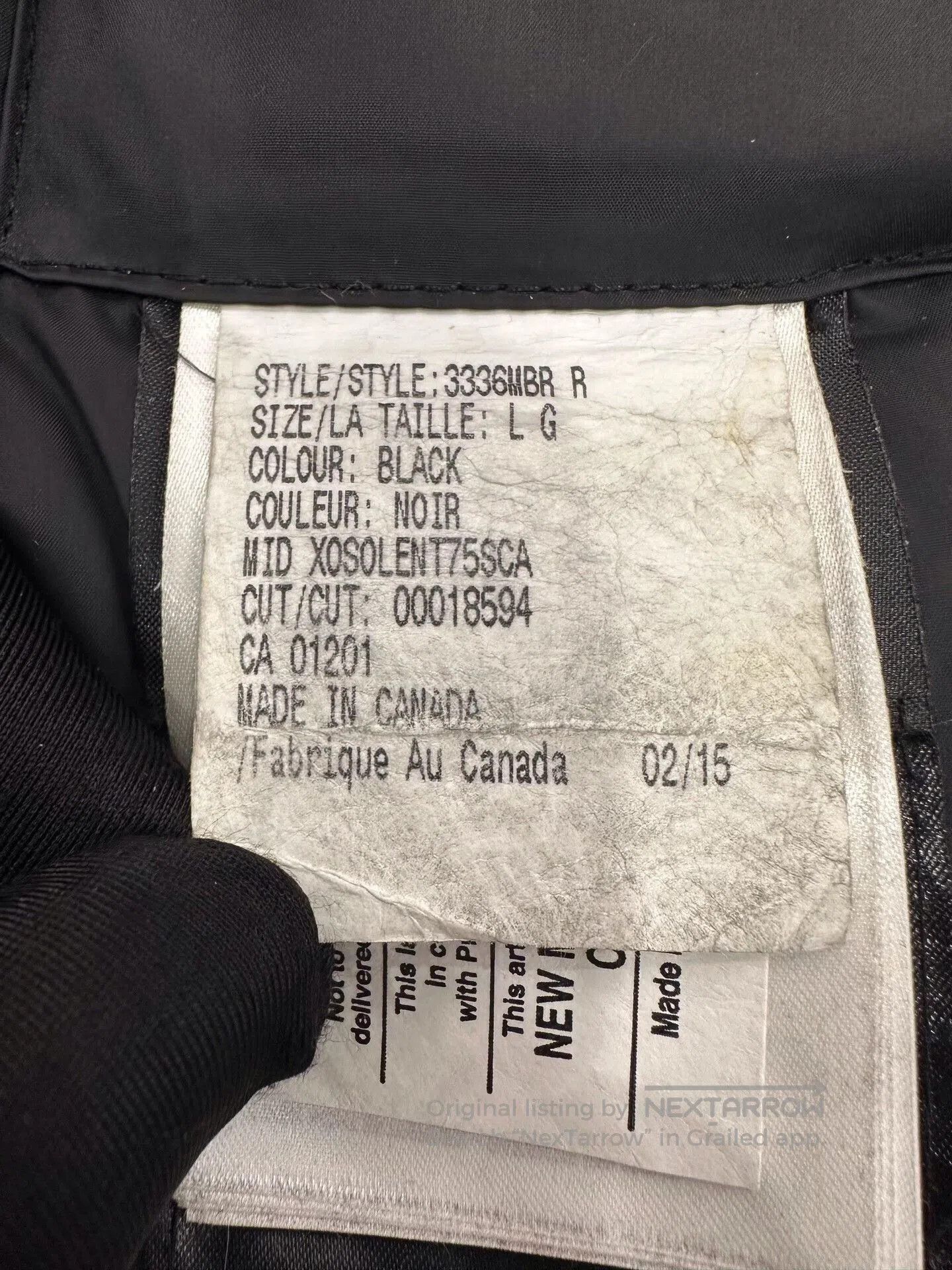 Canada Goose Canada Goose x Barneys New York Down Jacket. Size US L / EU 52-54 / 3 - 7 Thumbnail