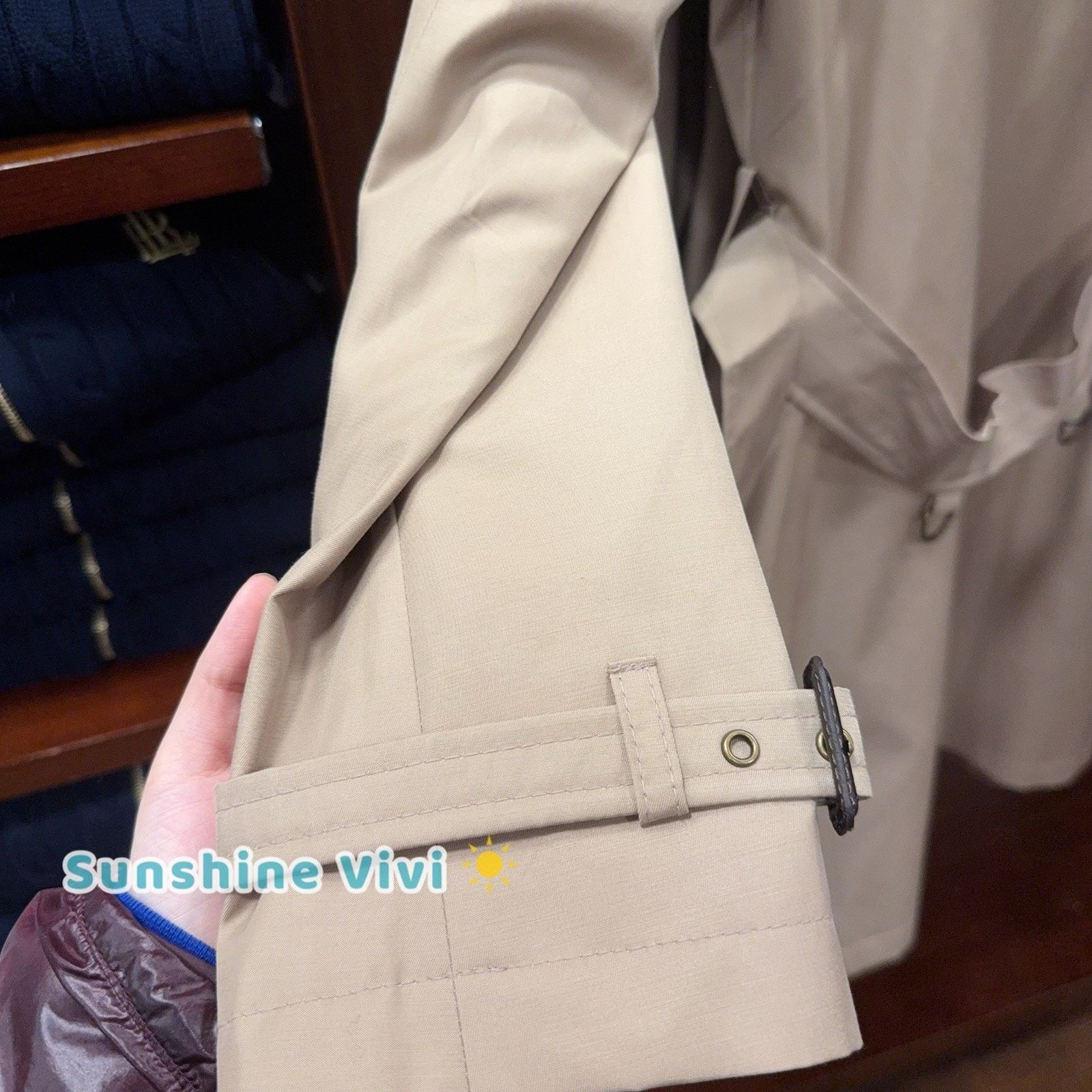 Lauren Ralph Lauren NWT Ralph Lauren Woman Double-Breasted Trench Coat beige L Size L / US 10 / IT 46 - 9 Thumbnail