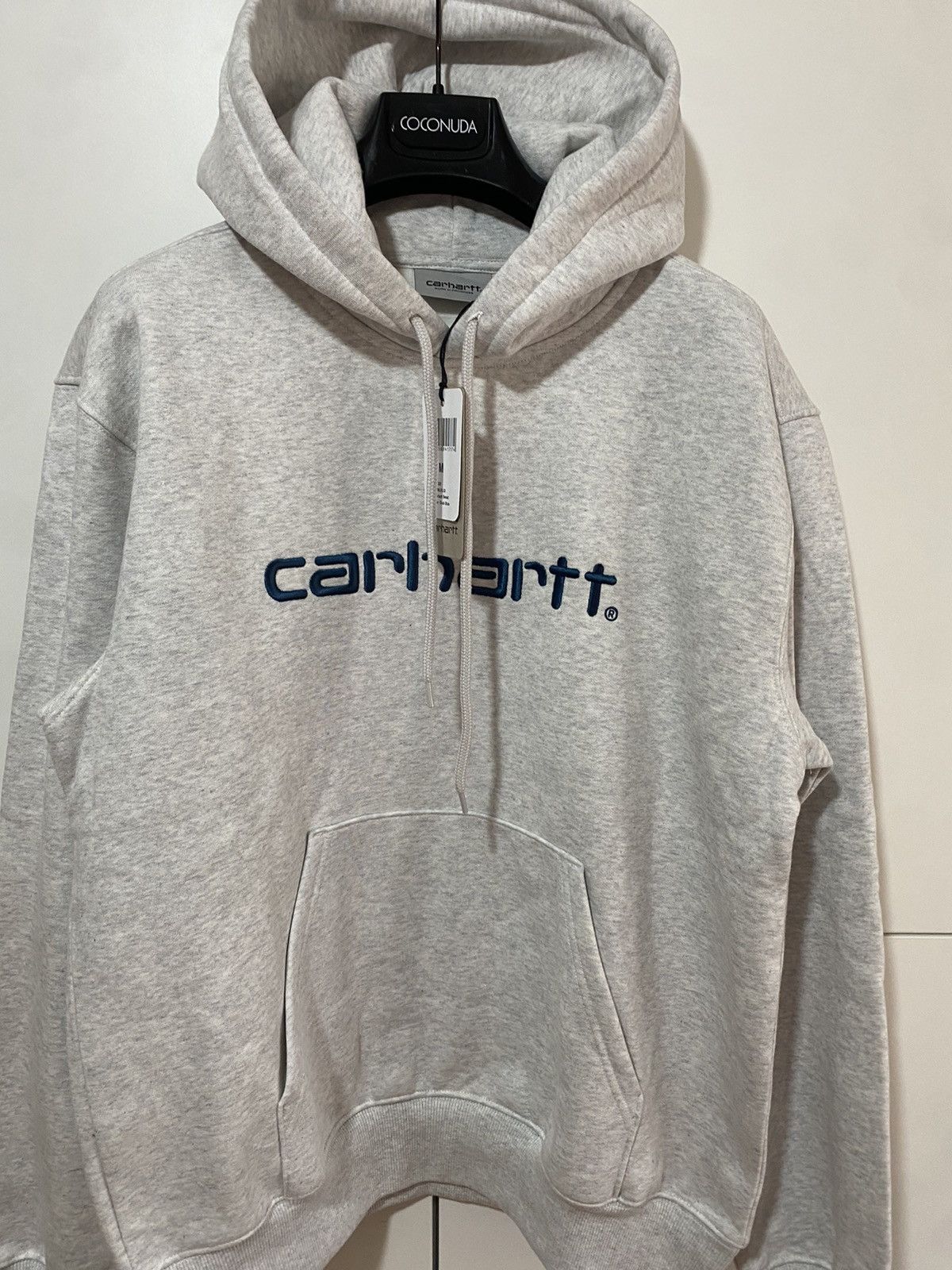 Carhartt Wip Carhartt Wip Open store Shibuya sweatshirt size M gray white Size US M / EU 48-50 / 2 - 14 Thumbnail