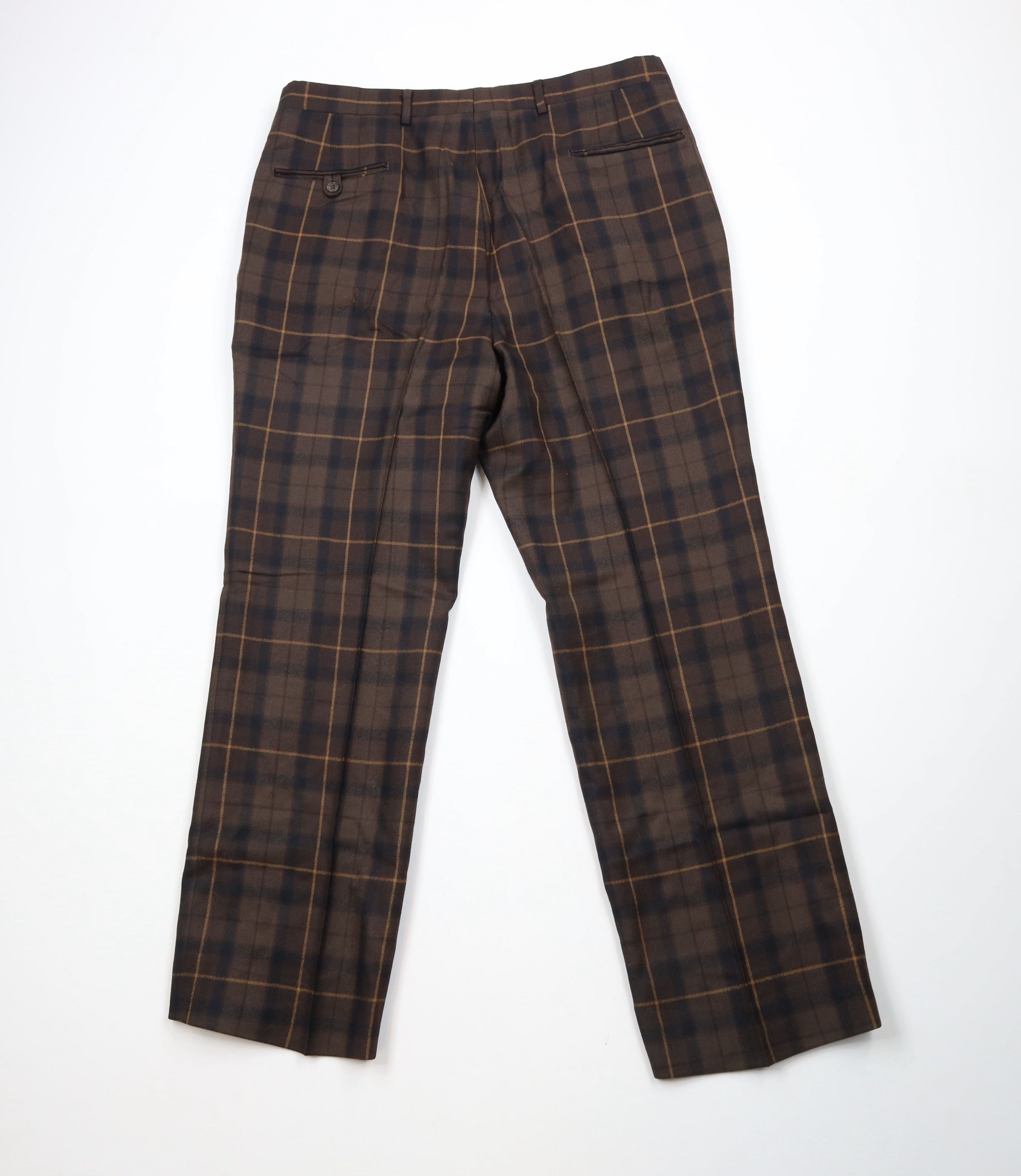 Vintage Vintage 70s Streetwear Wide Leg Bell Bottoms Chino Pants USA Size US 36 / EU 52 - 9 Thumbnail