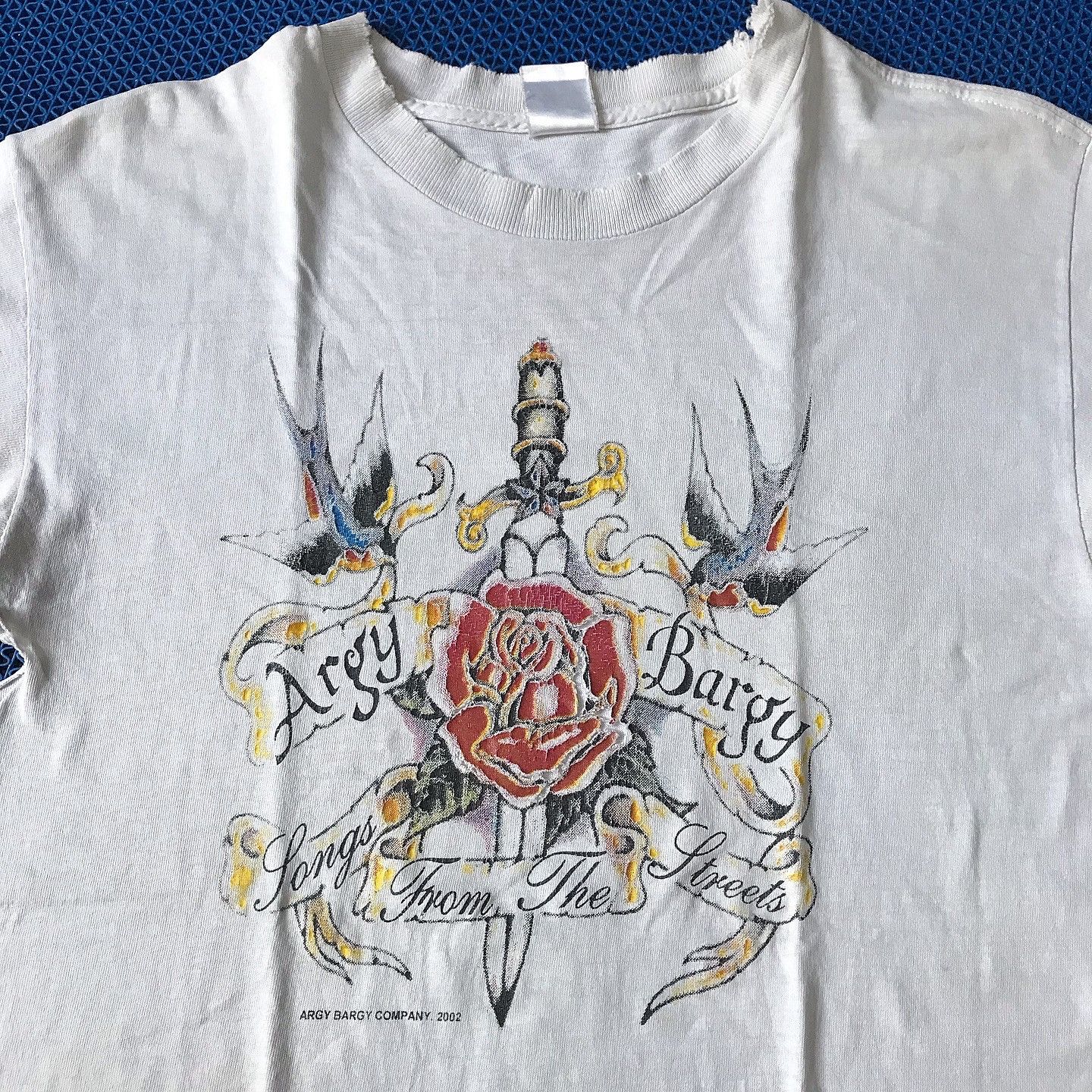 Vintage Vintage Argy Bargy Skinhead skinheadsTshirt ARGY BARGY Size US M / EU 48-50 / 2 - 1 Thumbnail